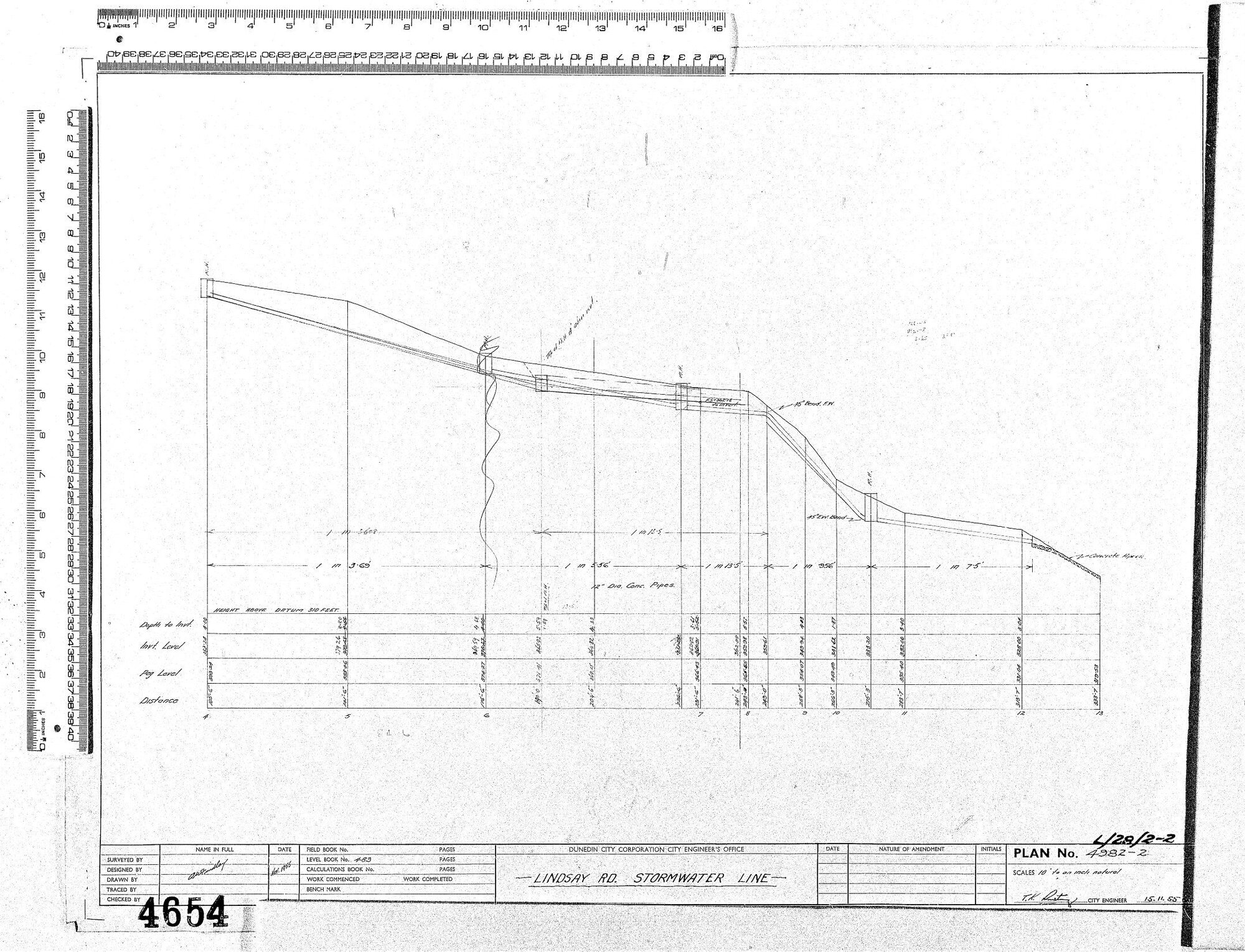 LINDSAY RD STORMWATER LINE