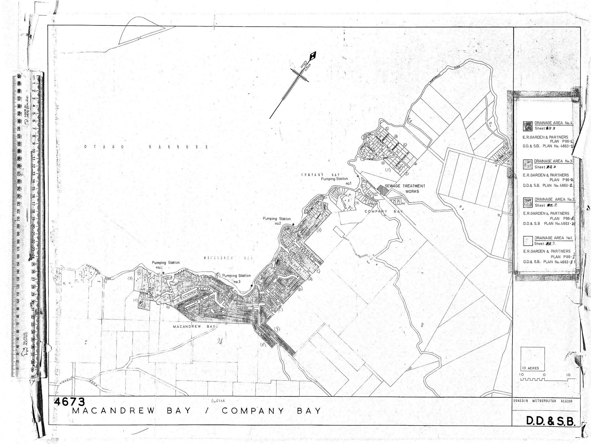 MACANDREW BAY &amp; COMPANY BAY PUMPING STATION LOCATIONS