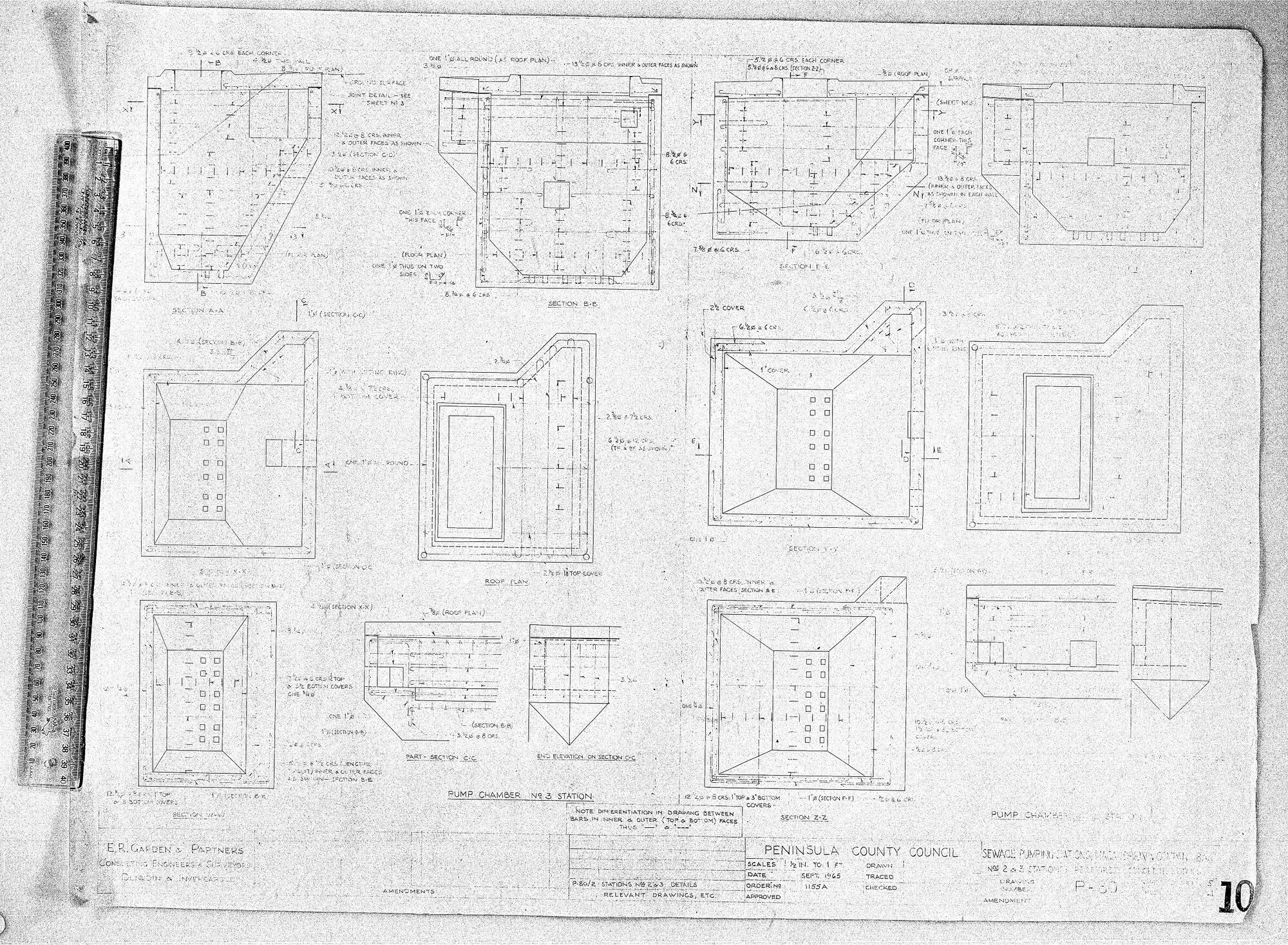 SEWAGE PUMPING STATIONS MACANDREW BAY &amp; COMPANY BAY - STATIONS NO 2 &amp; 3
