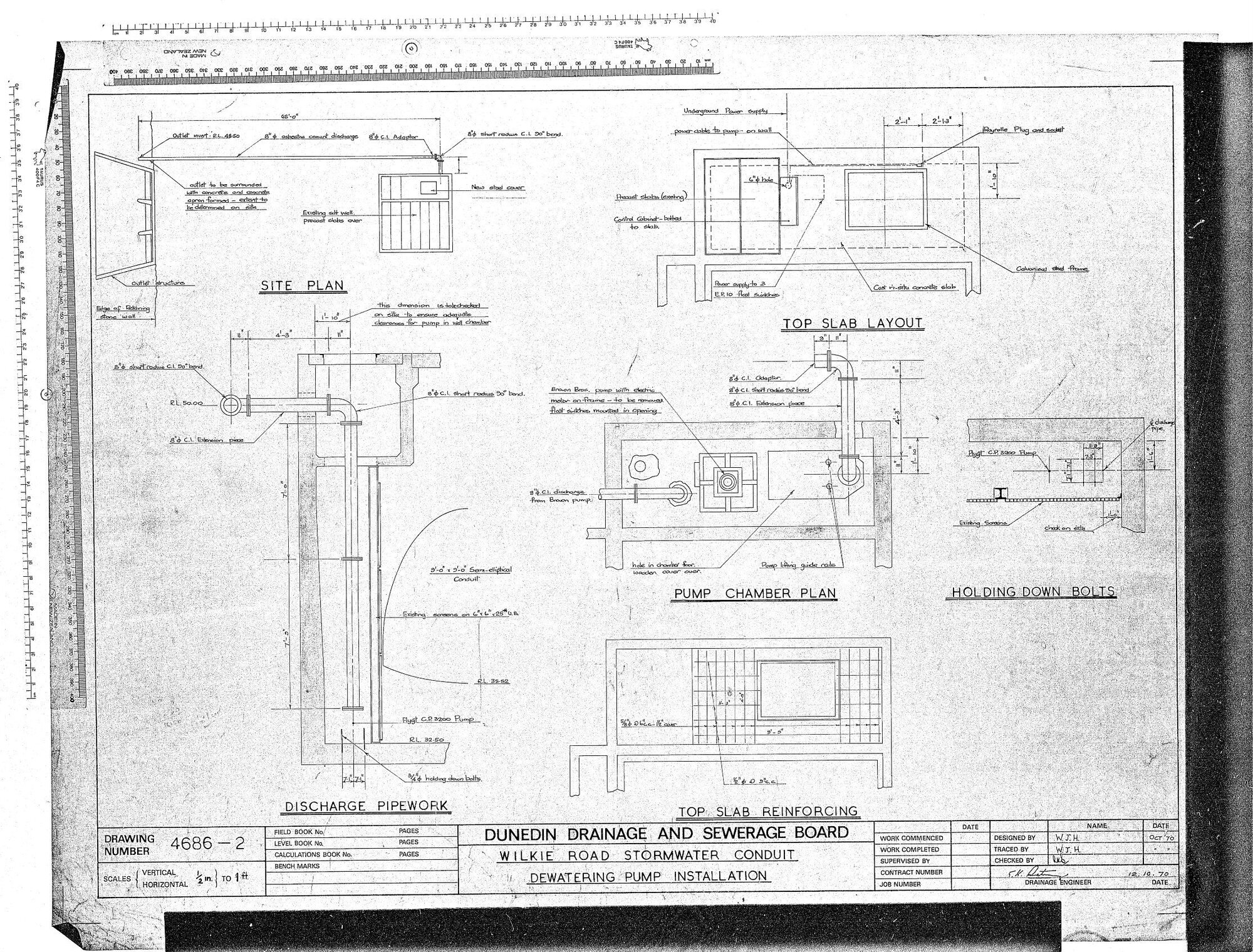 WILKIE ROAD STORMWATER CONDUIT DEWATERING PUMP INSTALLATION