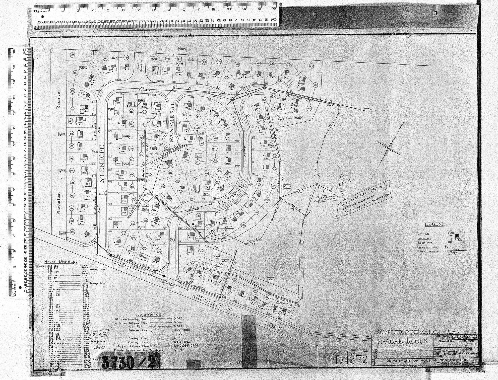 COMPLIED INFORMATION PLAN &ndash; 41-ACRE BLOCK