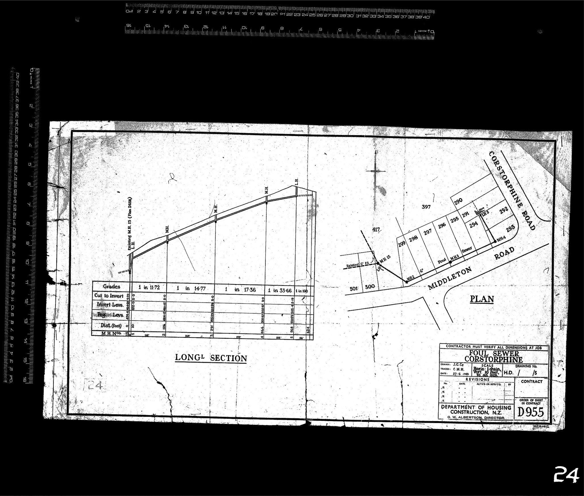 FOUL SEWER &ndash; CORSTORPHINE