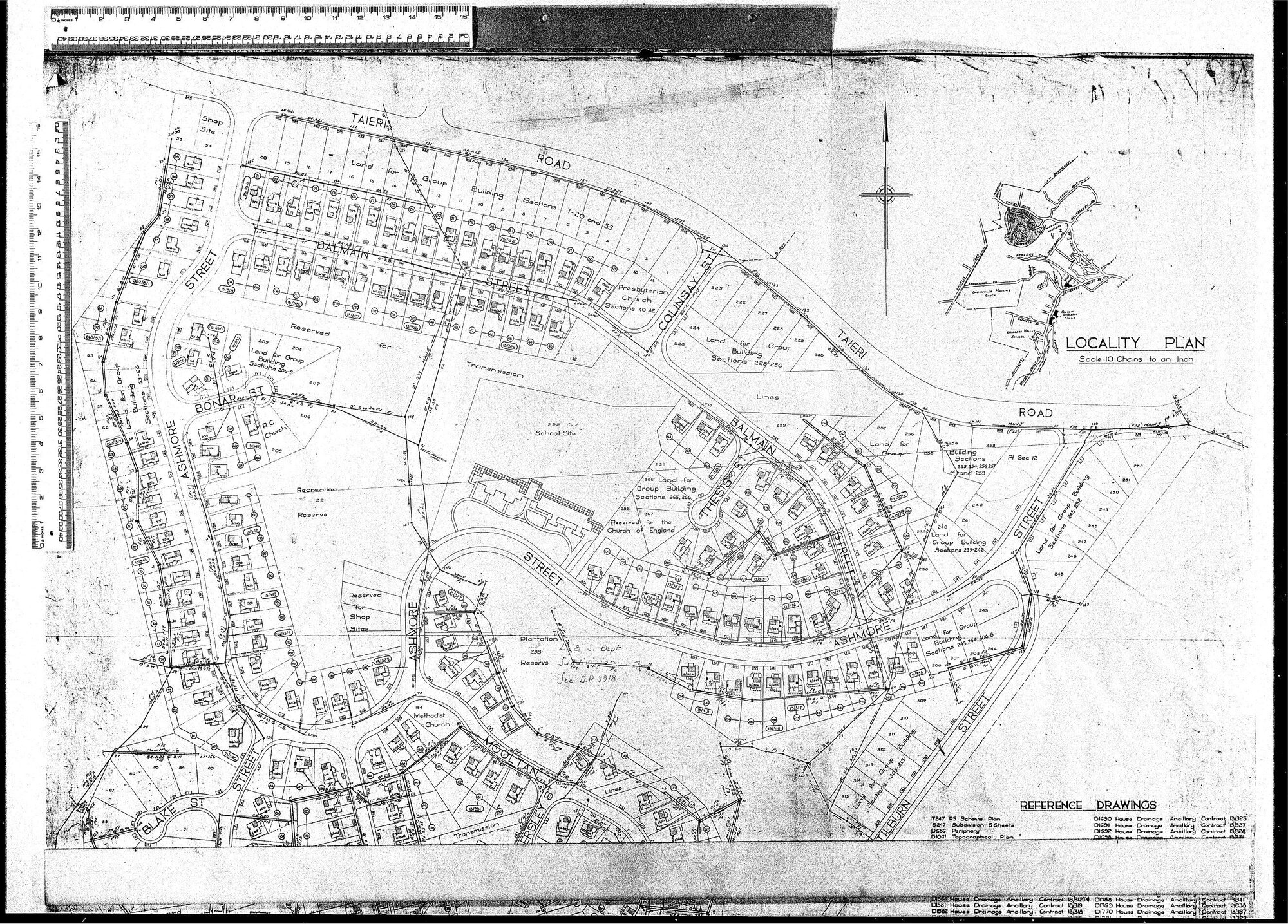HUDSON BLOCK LOCALITY PLAN