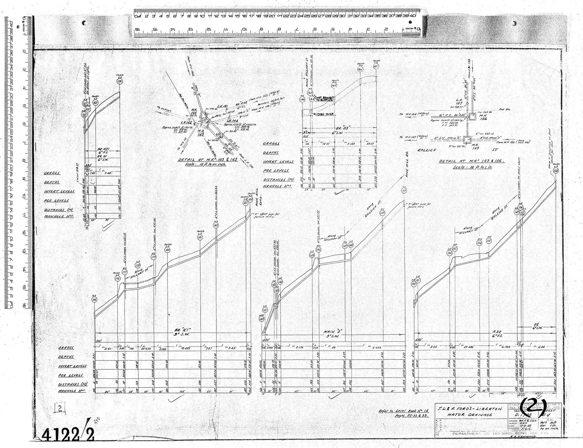 J.L. &amp; A. FORD'S &ndash; LIBERTON. MAJOR DRAINAGE