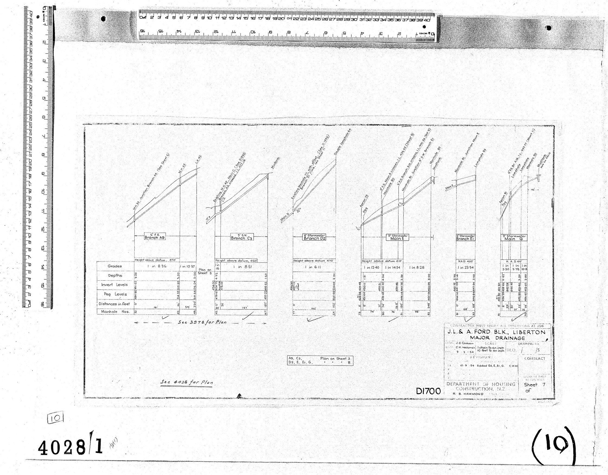 J.L. &amp; A. FORD BLK, LIBERTON MAJOR DRAINAGE