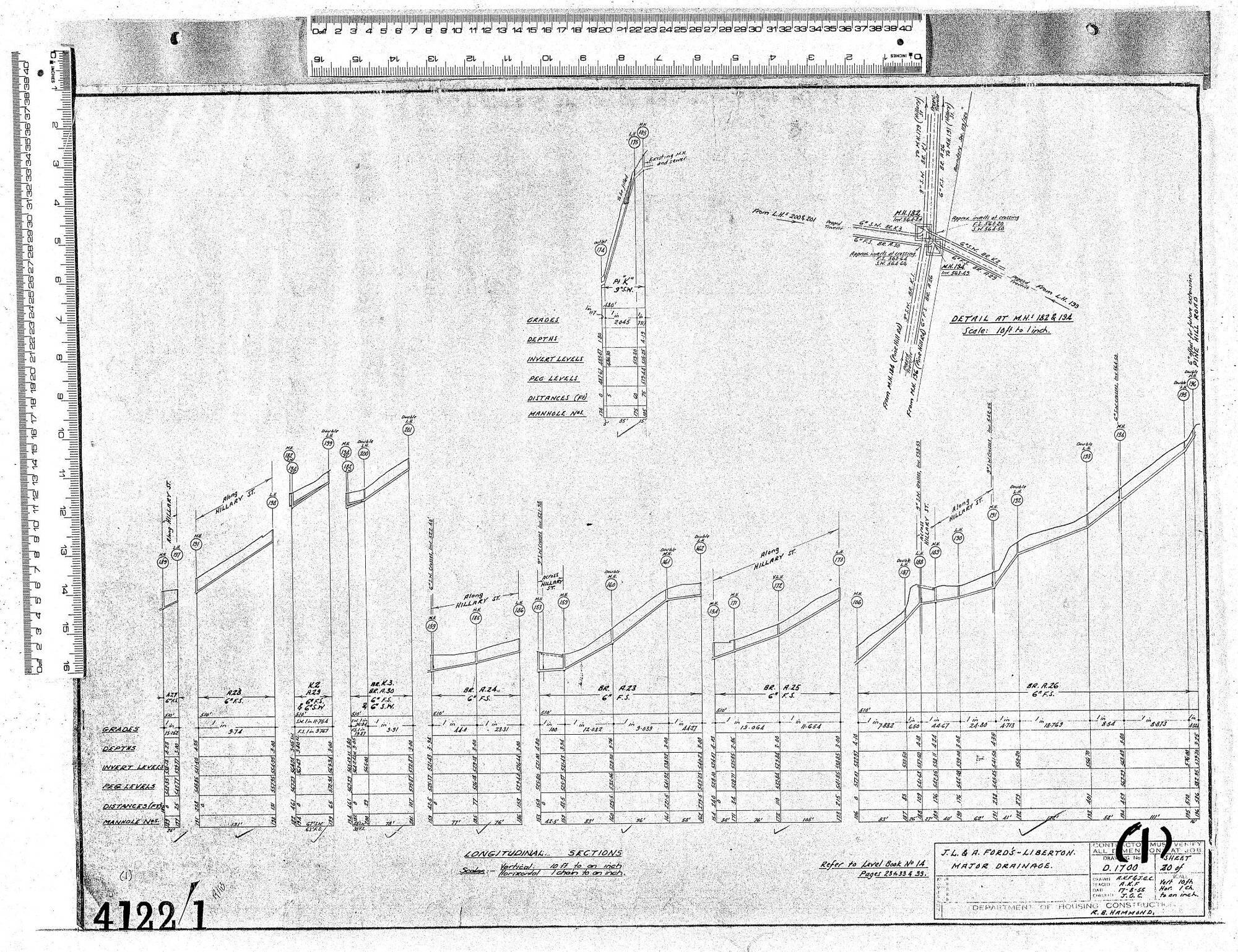 J.L. &amp; A. FORD'S &ndash; LIBERTON. MAJOR DRAINAGE