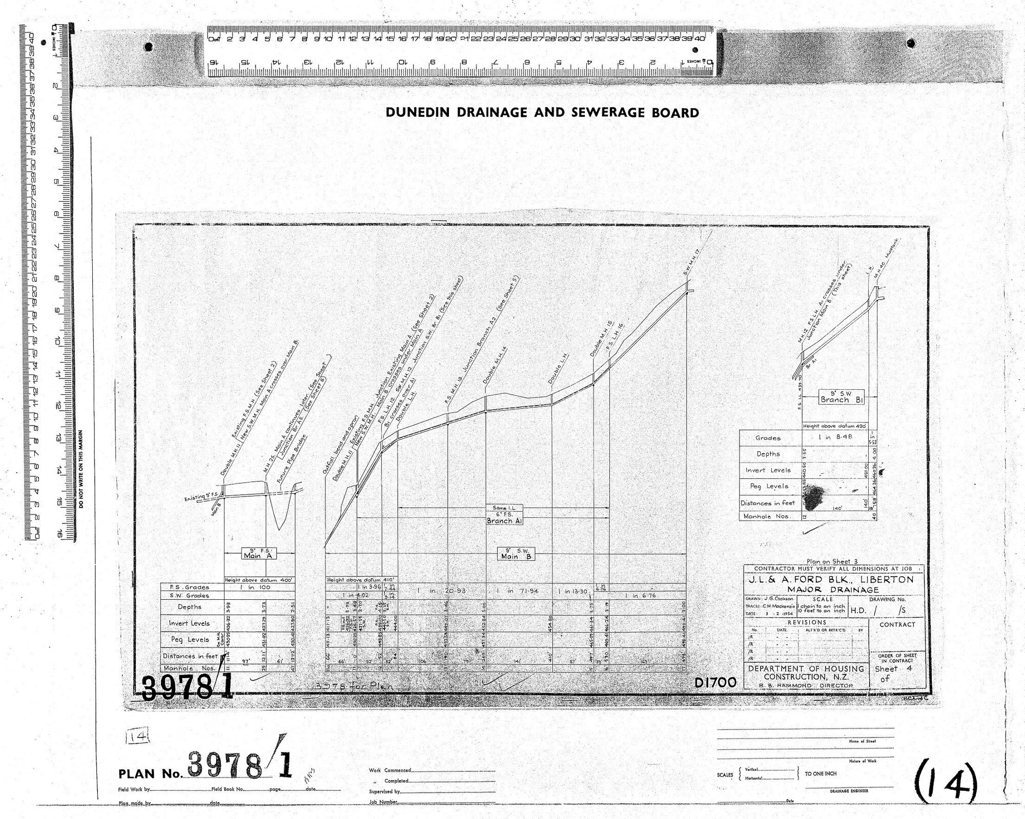 J.L. &amp; A. FORD BLK, LIBERTON MAJOR DRAINAGE
