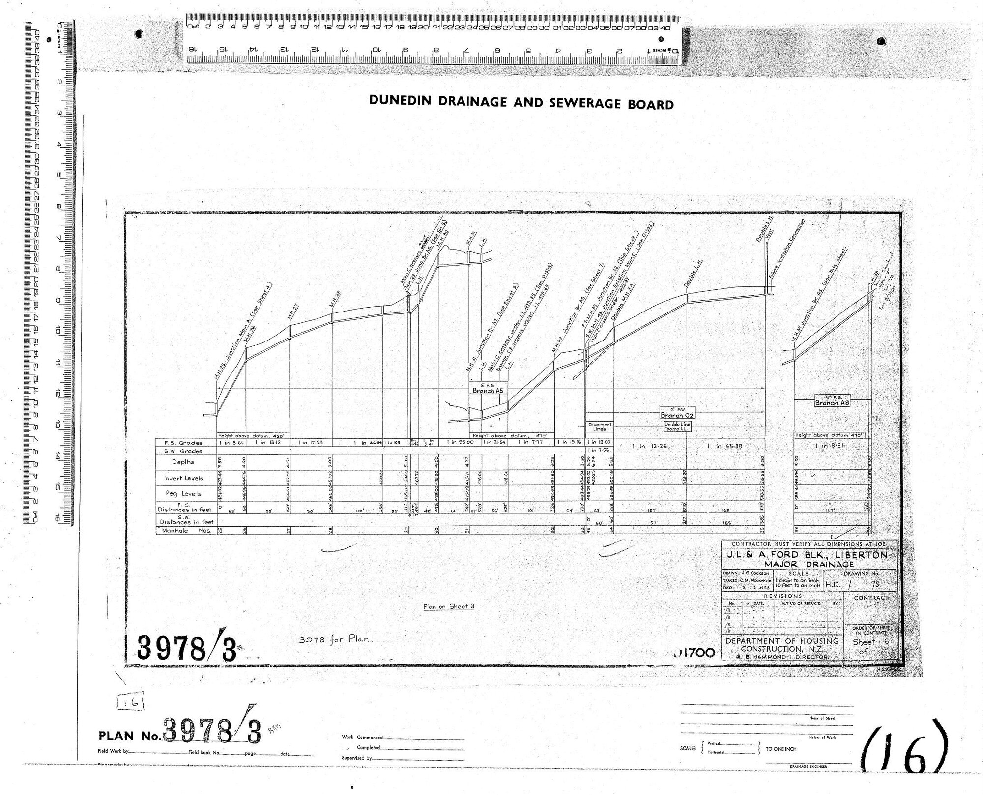 J.L. &amp; A. FORD BLK, LIBERTON MAJOR DRAINAGE