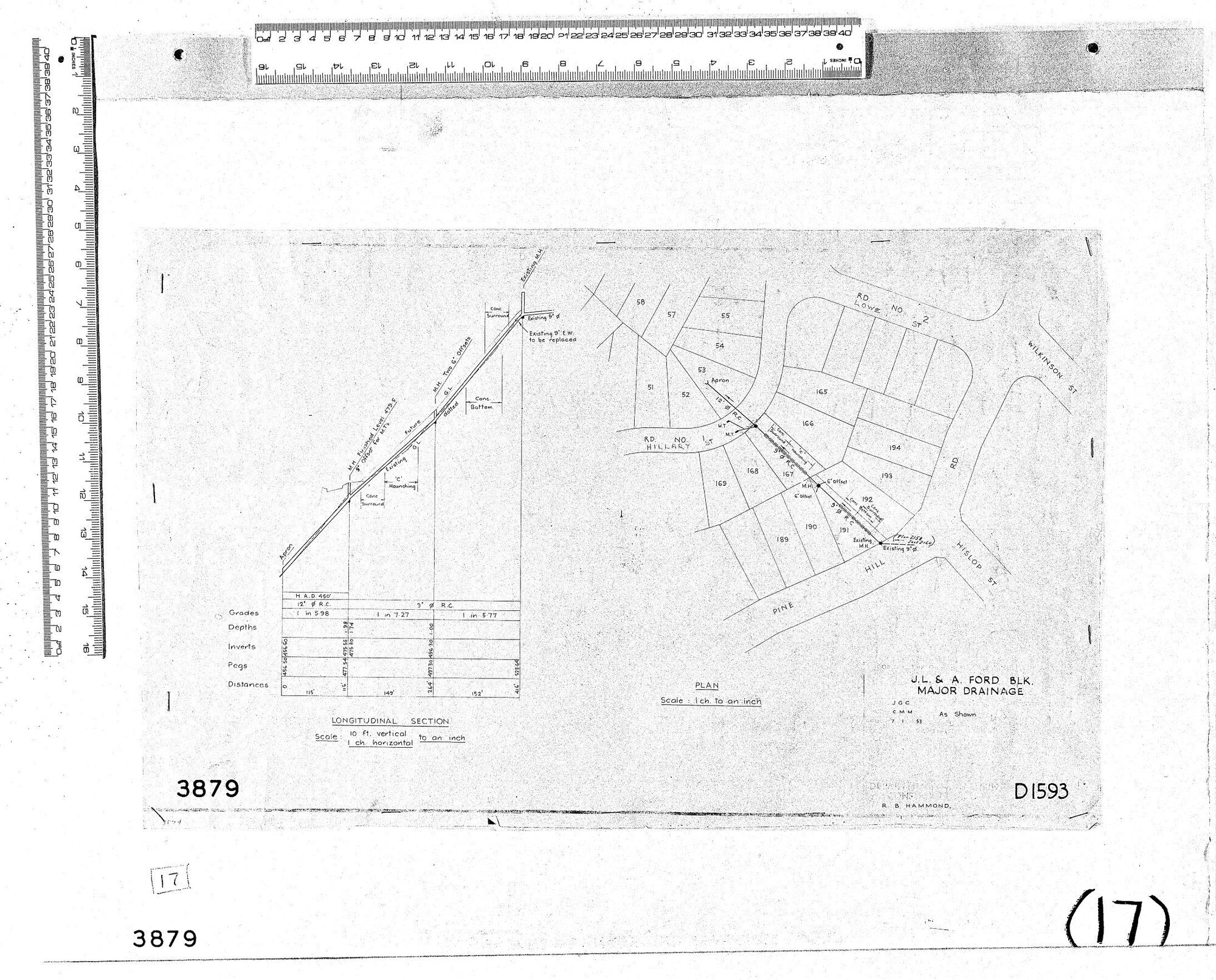 J.L. &amp; A. FORD BLK. MAJOR DRAINAGE