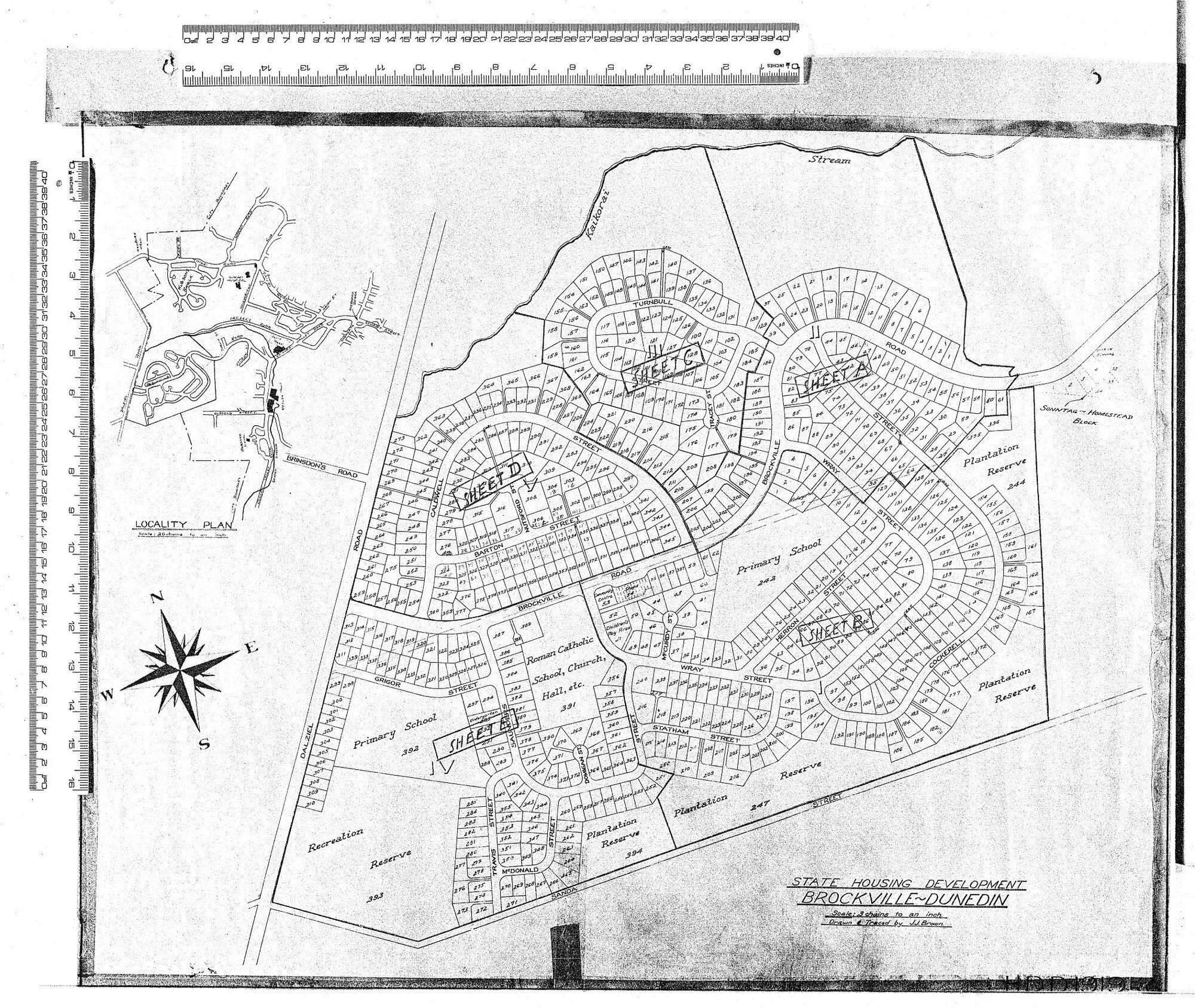 STATE HOUSING DEVELOPMENT &ndash; BROCKVILLE &ndash; DUNEDIN