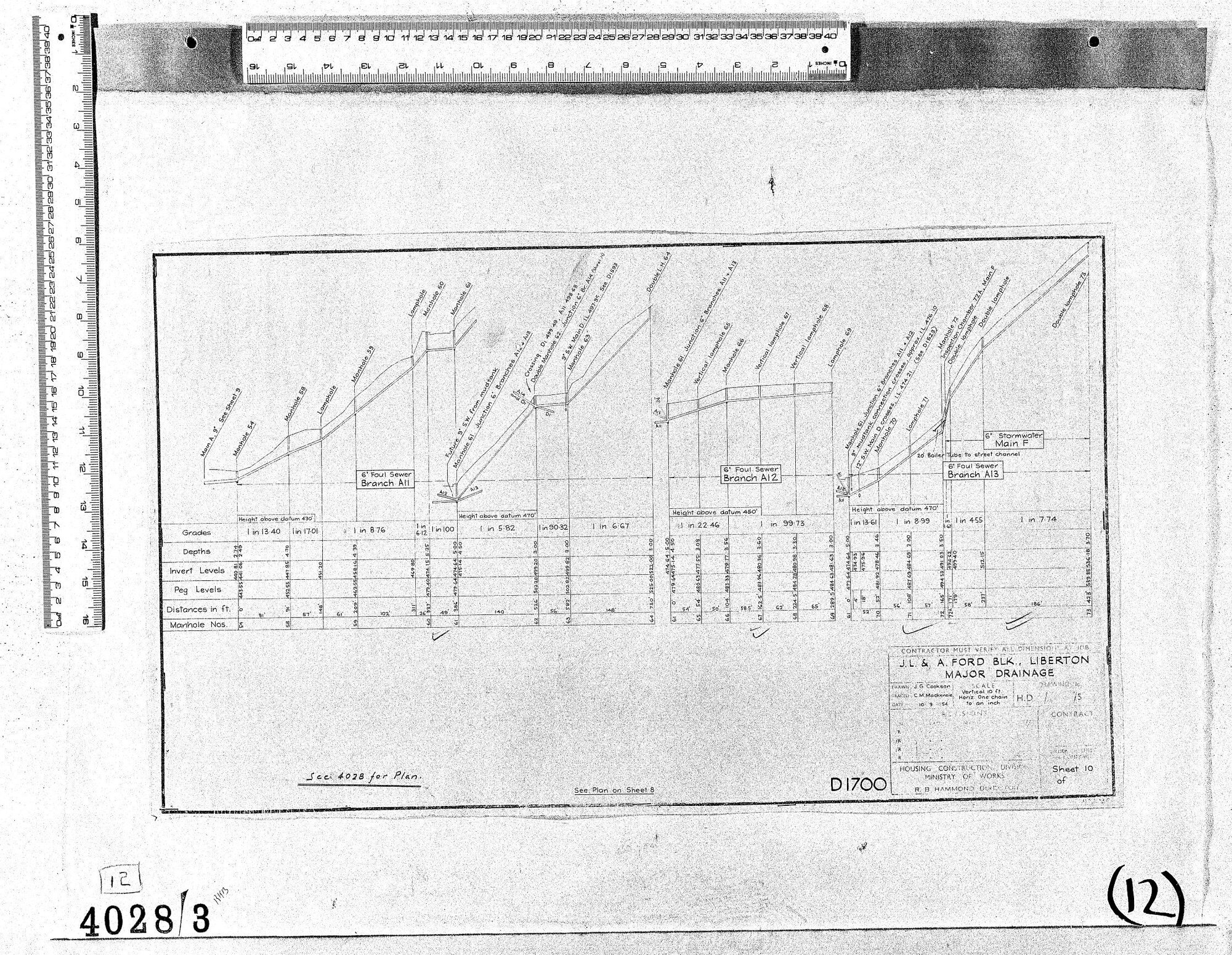 J.L. &amp; A. FORD BLK, LIBERTON MAJOR DRAINAGE