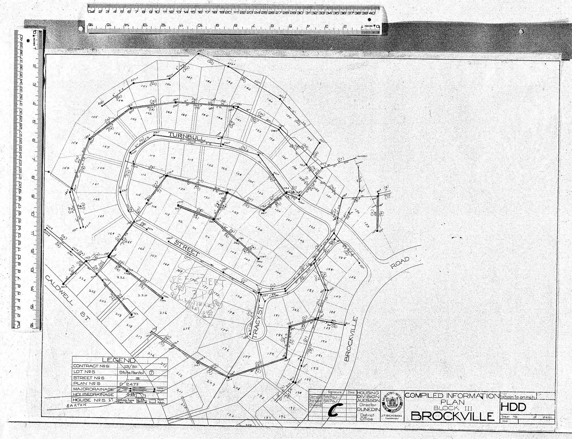 COMPLIED INFORMATION PLAN &ndash; BLOCK III BROCKVILLE ,C
