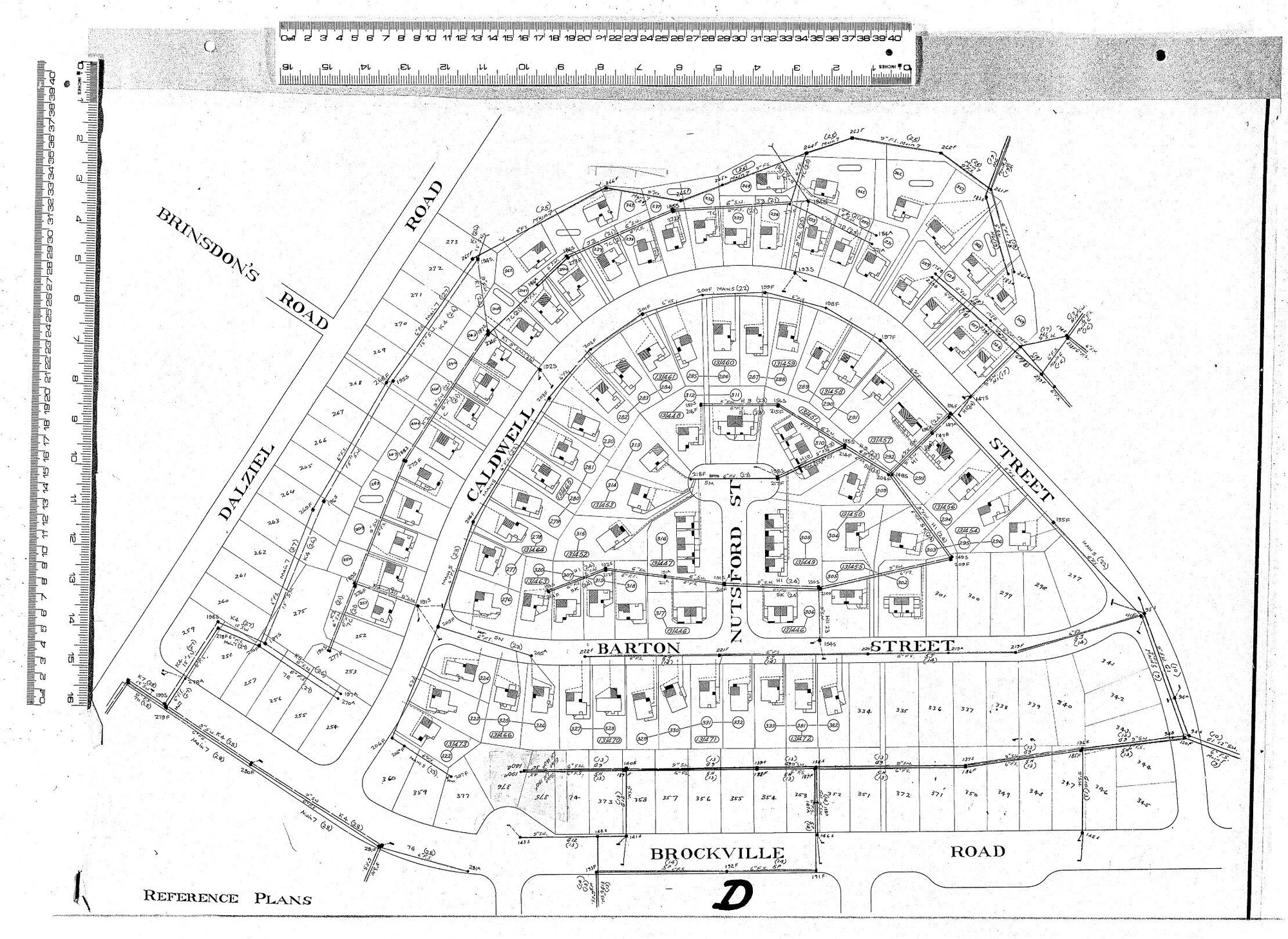 REFERENCE PLANS (D)