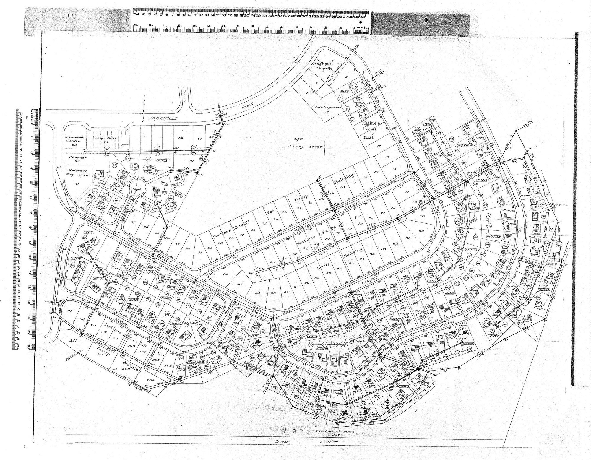 REFERENCE PLANS (B)
