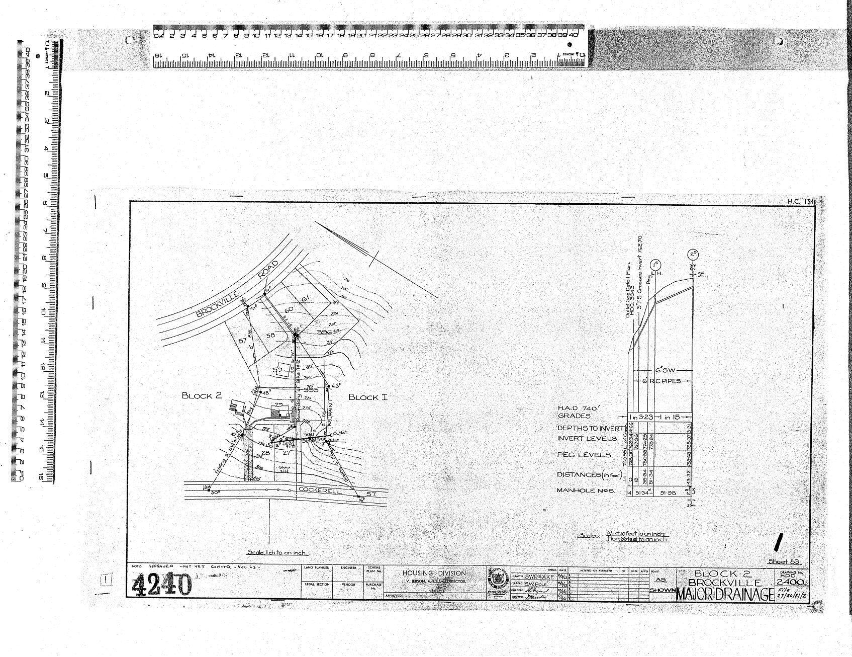 BLOCK 2 BROCKVILLE &ndash; MAJOR DRAINAGE