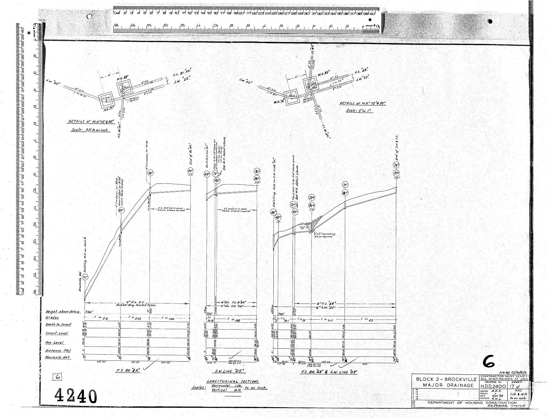 BLOCK 2 BROCKVILLE &ndash; MAJOR DRAINAGE
