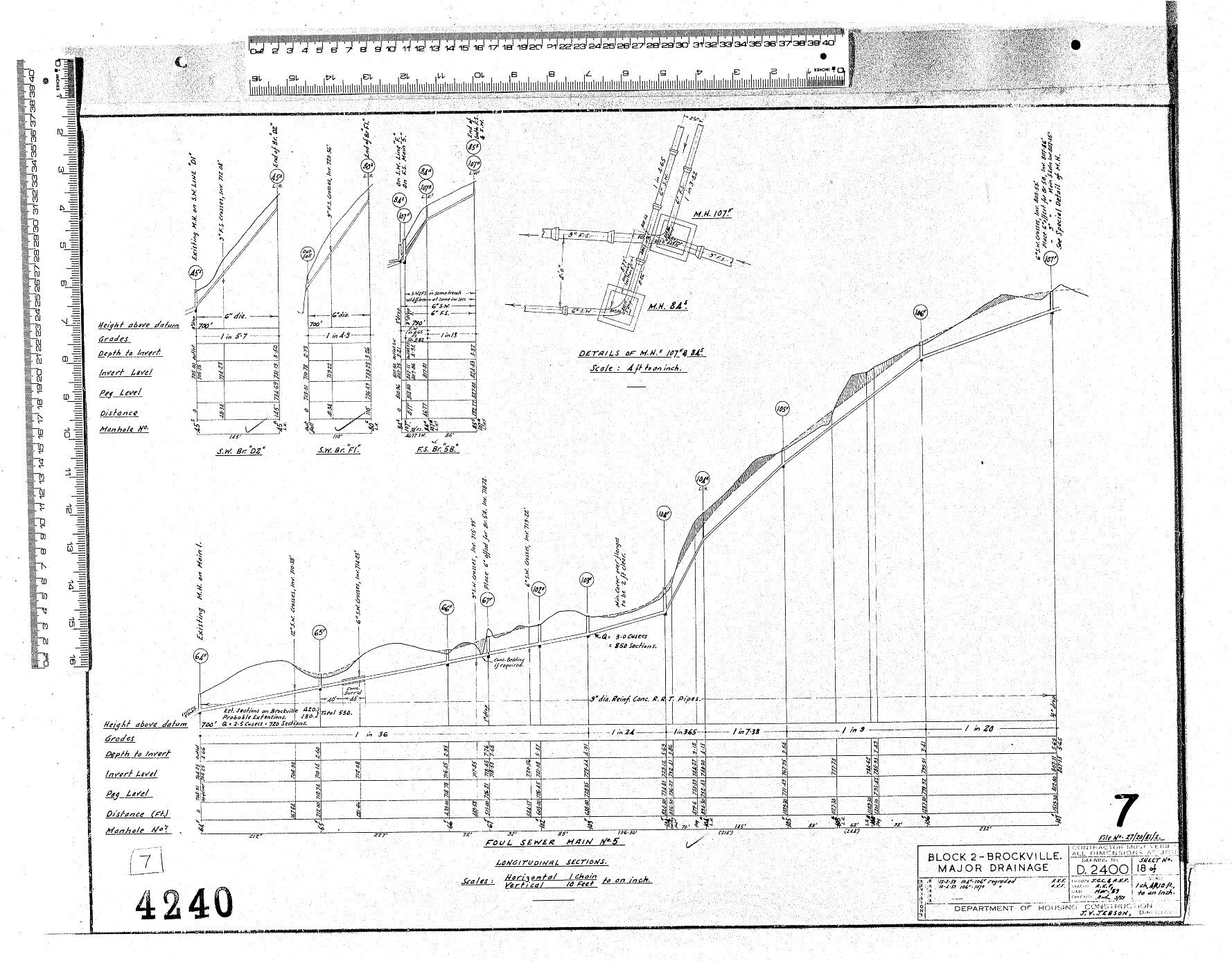 BLOCK 2 BROCKVILLE &ndash; MAJOR DRAINAGE