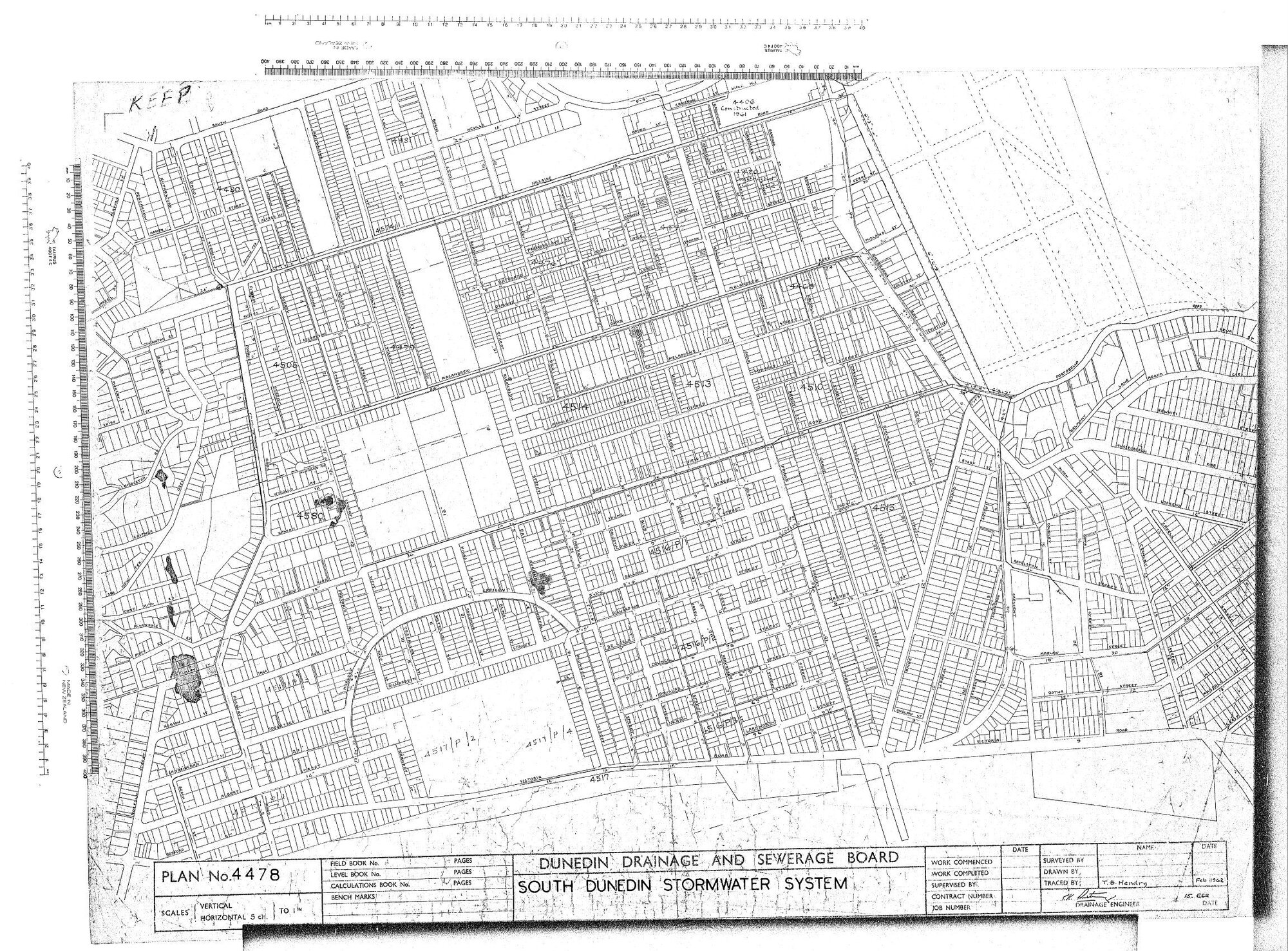 SOUTH DUNEDIN STORMWATER SYSTEM