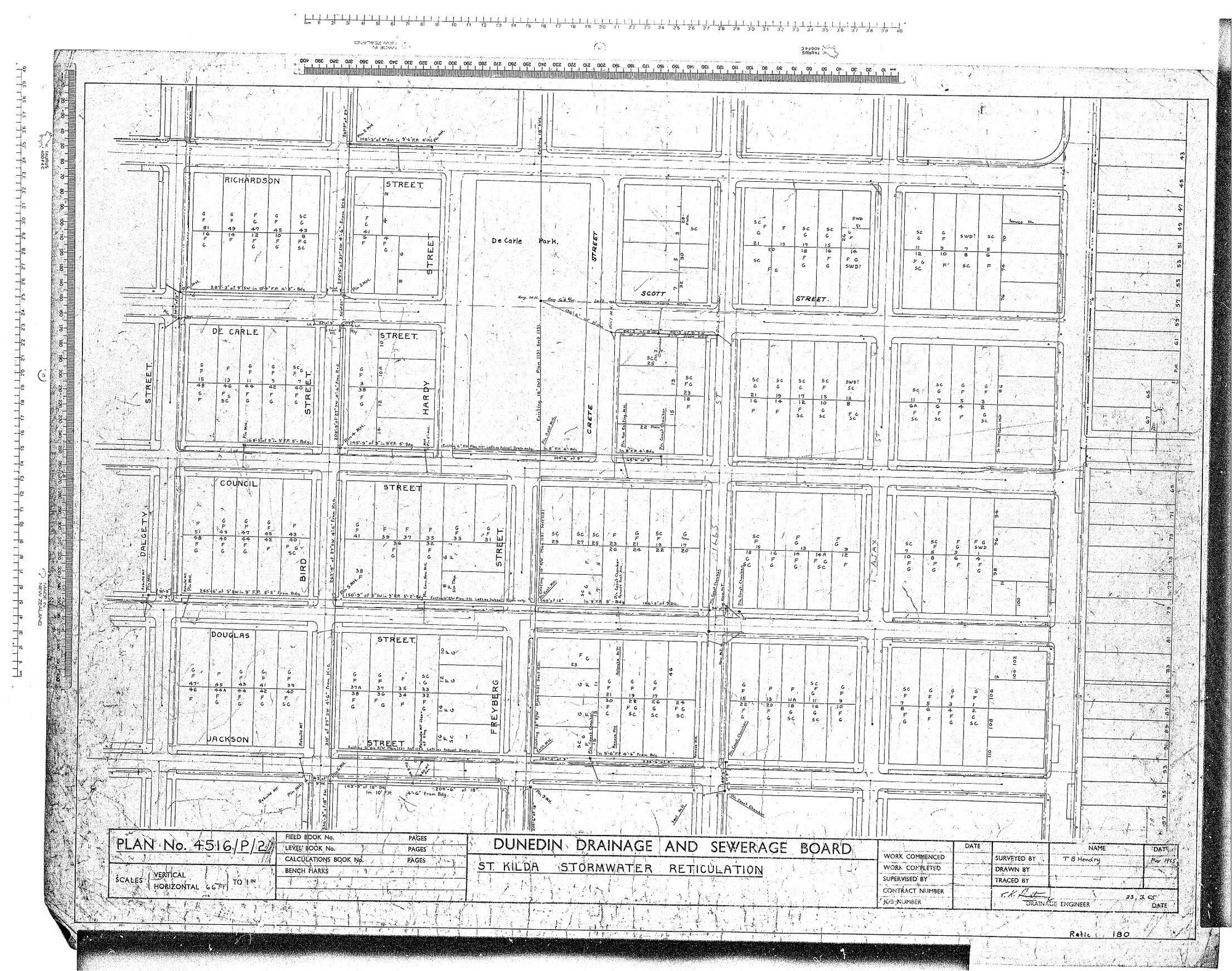 ST KILDA STORMWATER RETICULATION