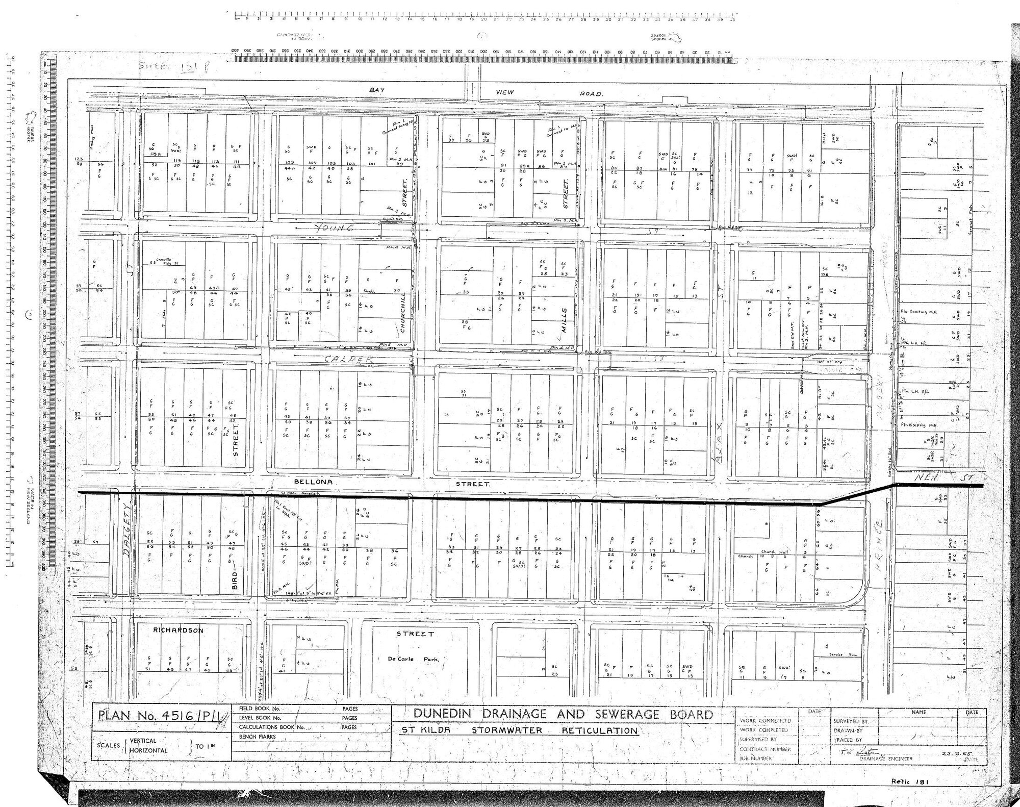 ST KILDA STORMWATER RETICULATION