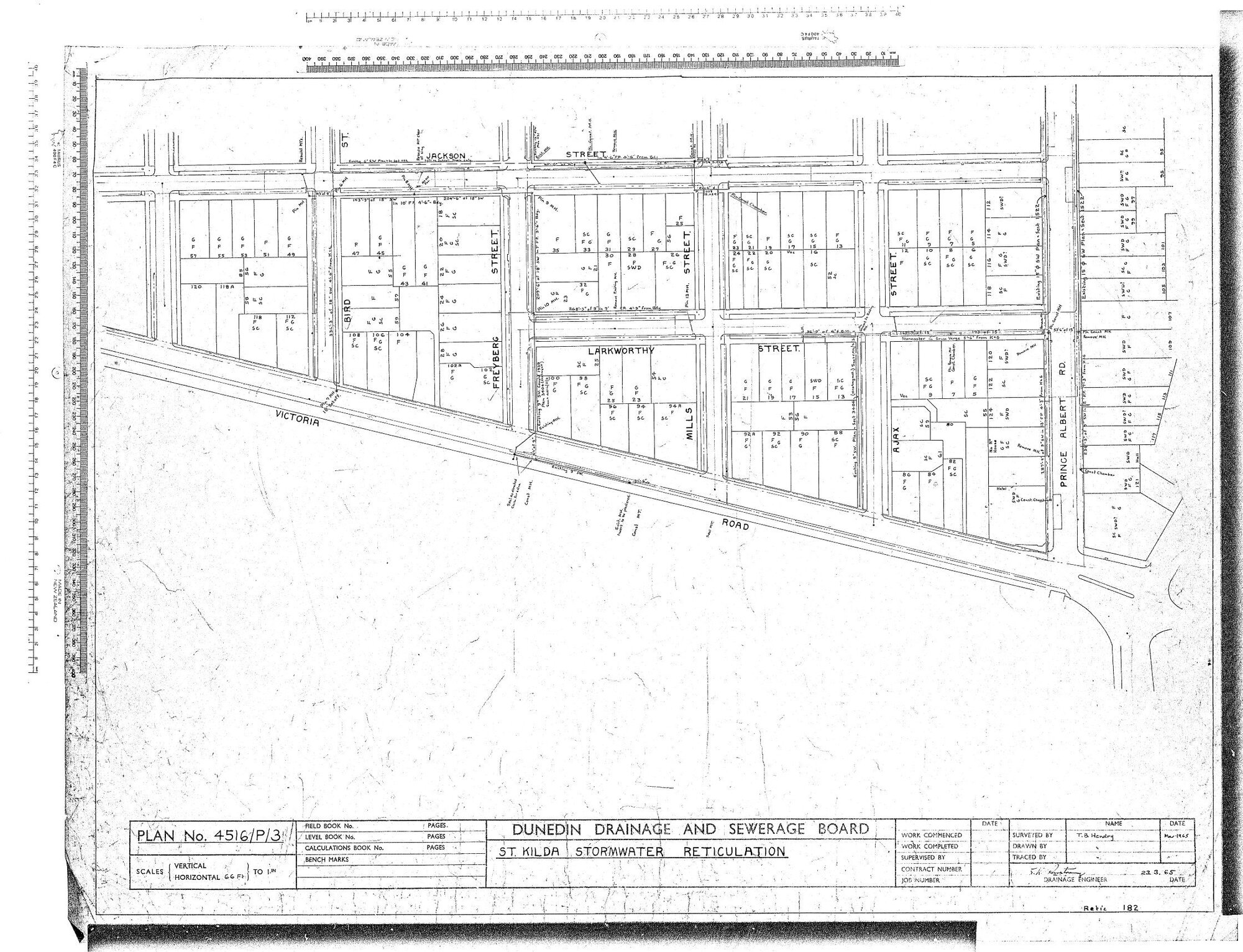 ST KILDA STORMWATER RETICULATION