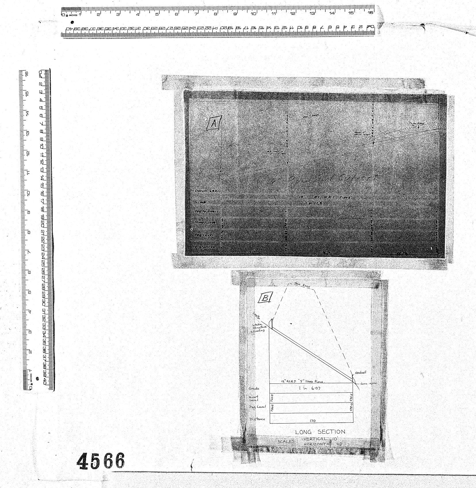 PROPOSED DRAINAGE AT MCDONNELL BLOCK - WAKARI