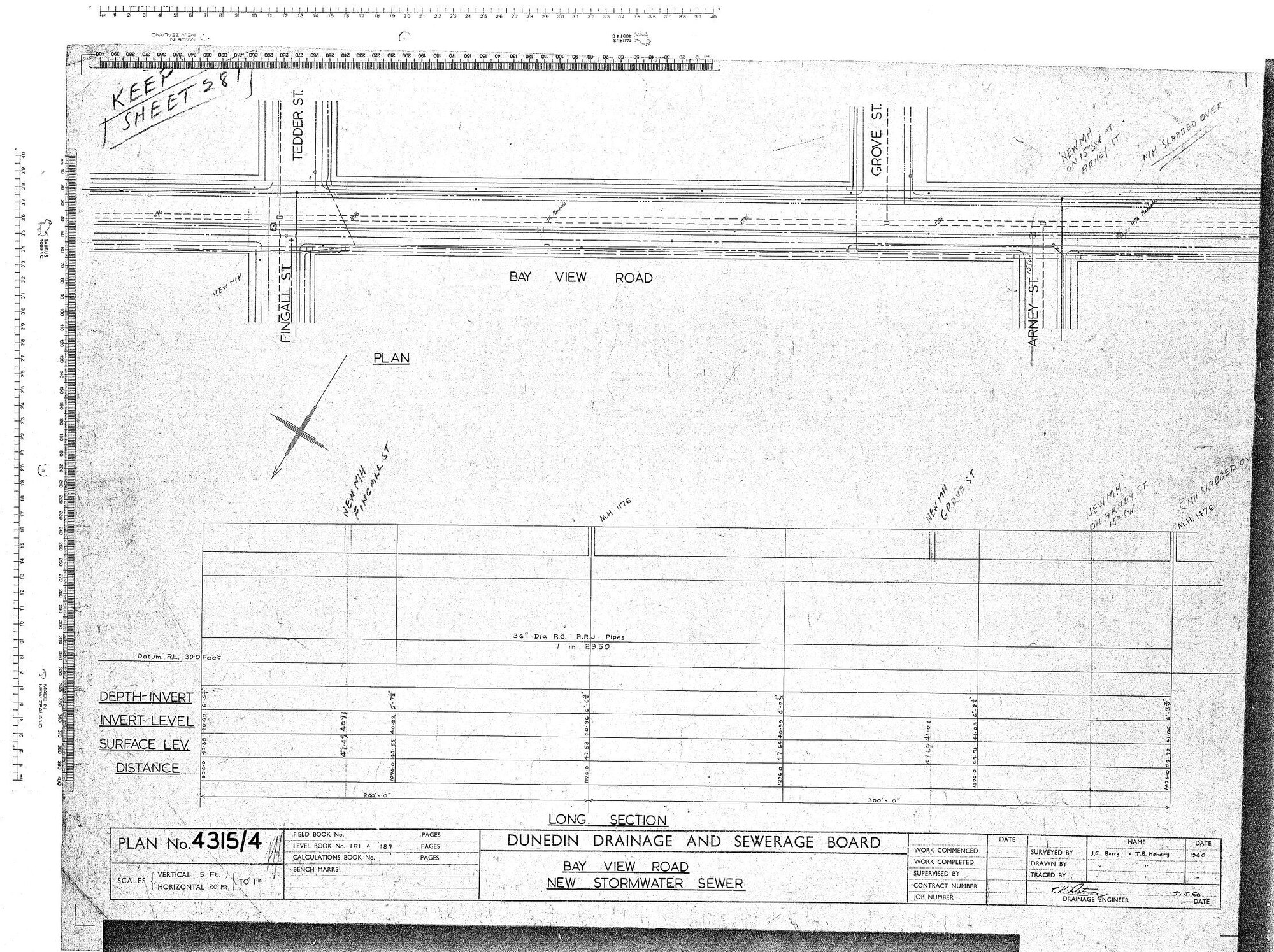BAY VIEW ROAD NEW STORMWATER SEWER