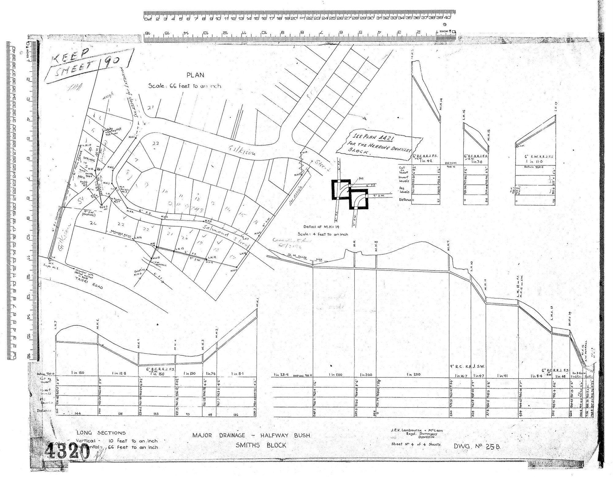 MAJOR DRAINAGE - HALFWAY BUSH SMITHS BLOCK