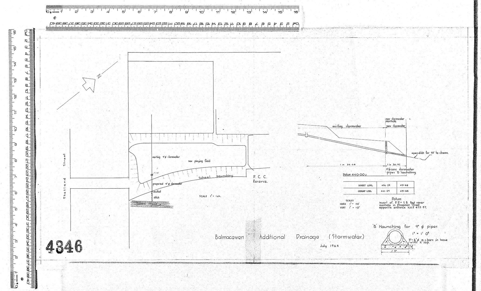 BALMACEWEN ADDITIONAL DRAINAGE (STORMWATER)