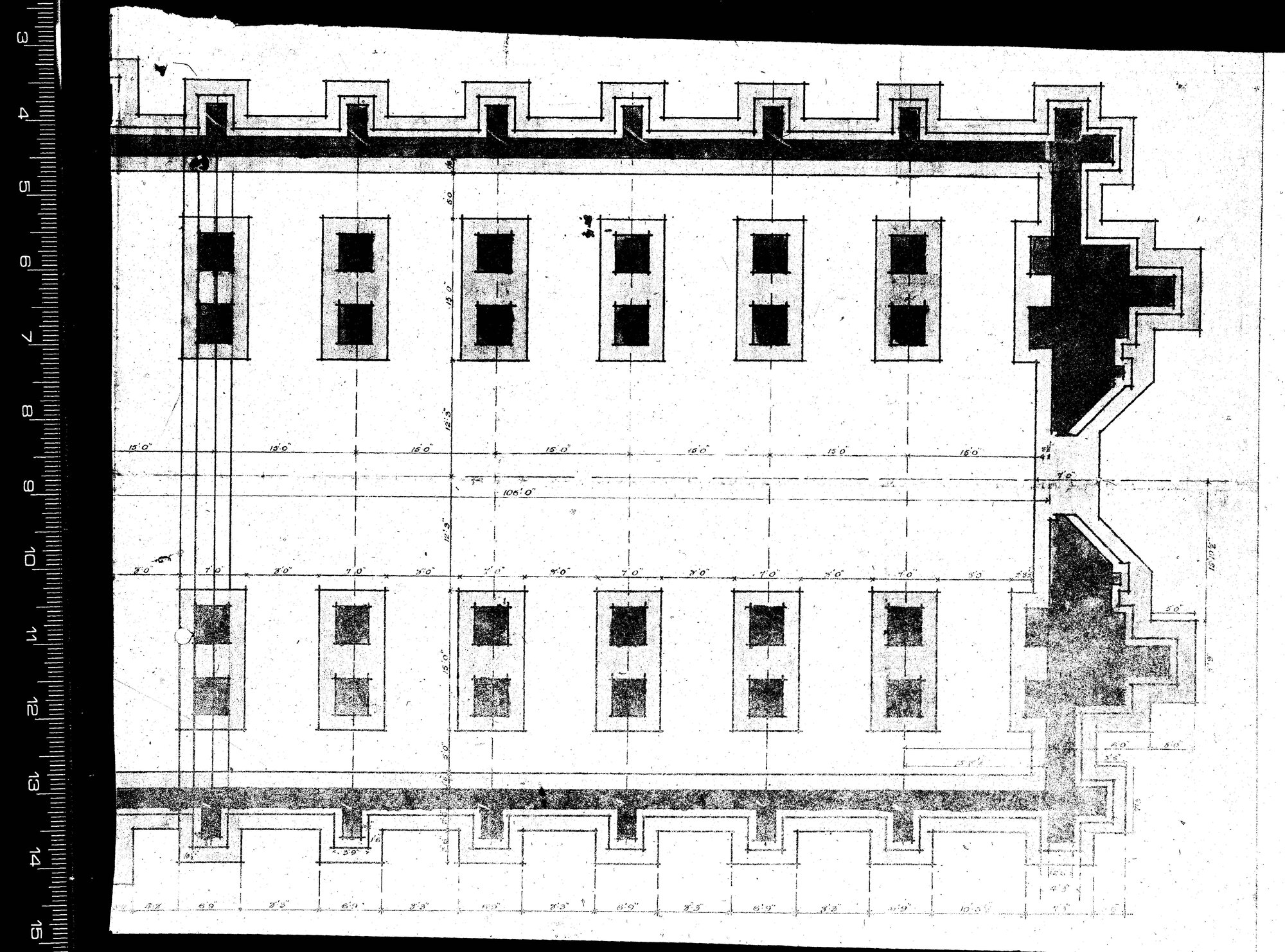 St Paul's Cathedral - Foundation Plan