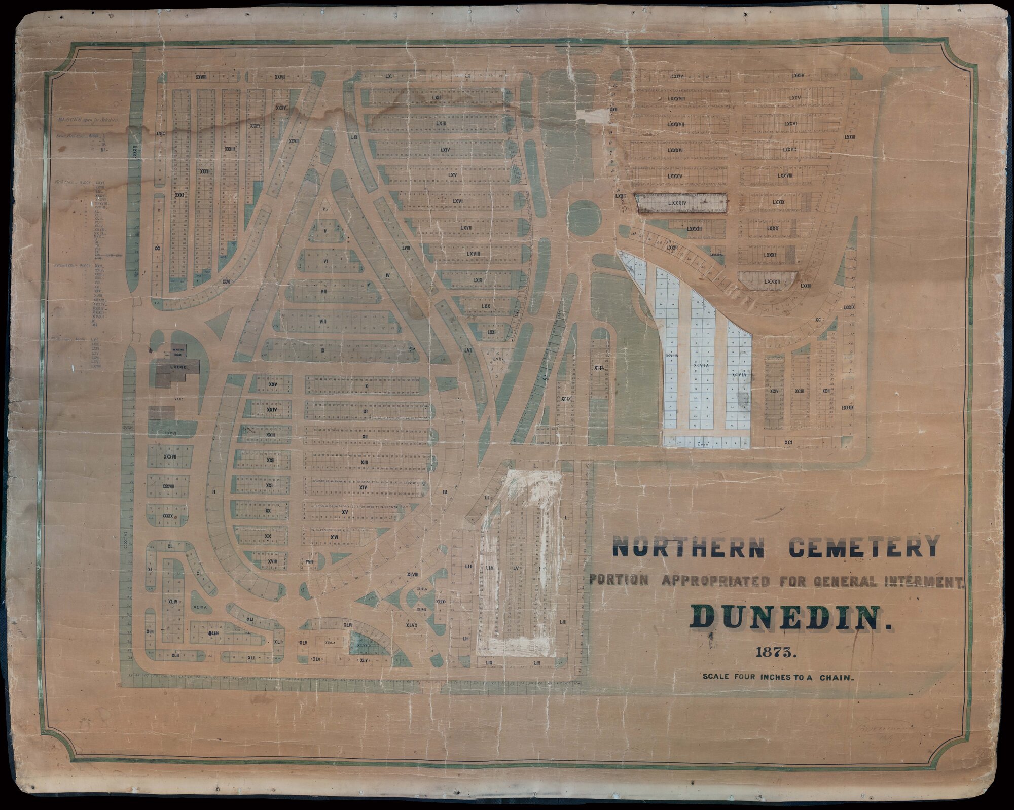 Northern Cemetery - General Internment Portion