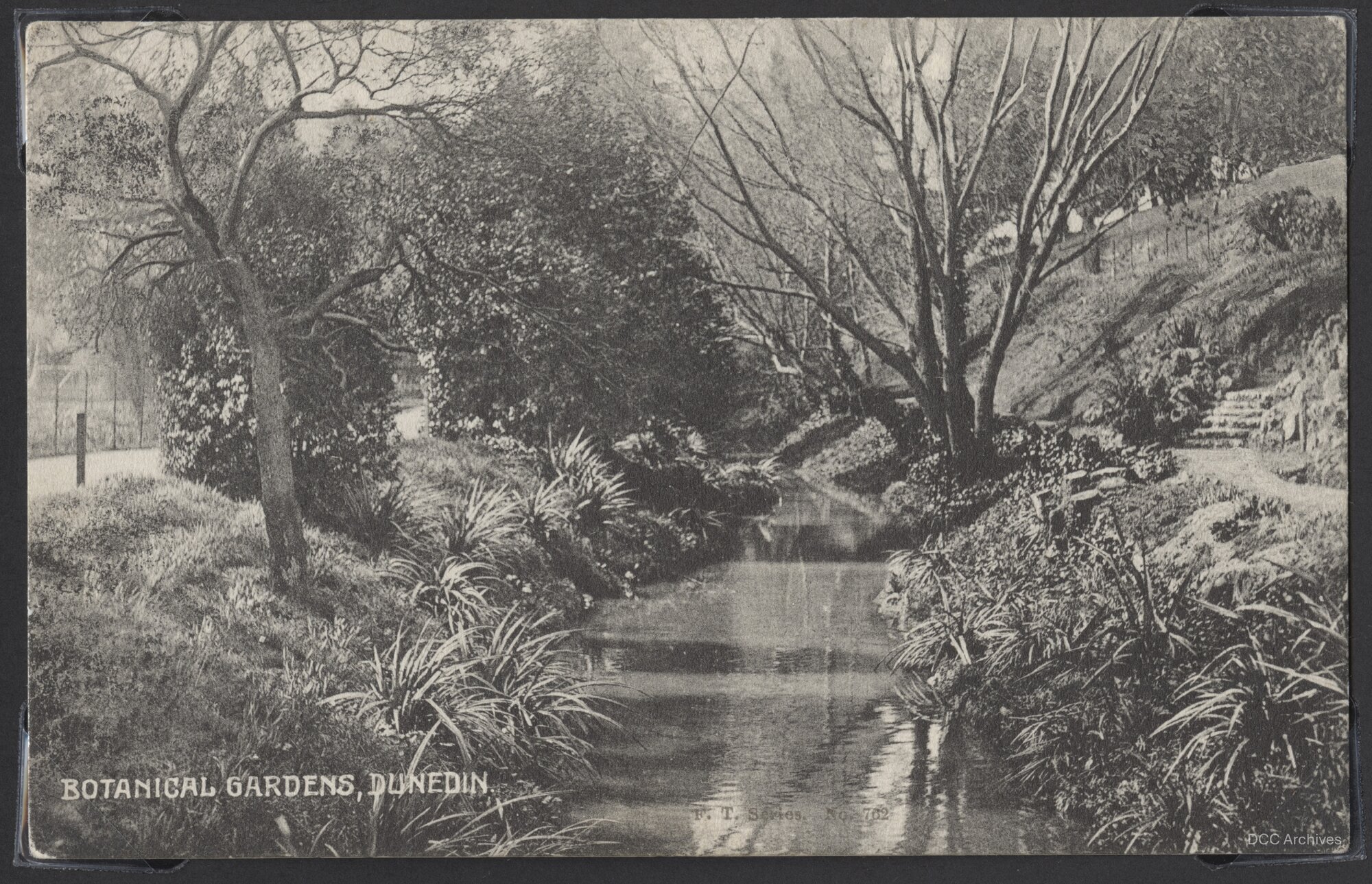 Botanic Gardens Postcard