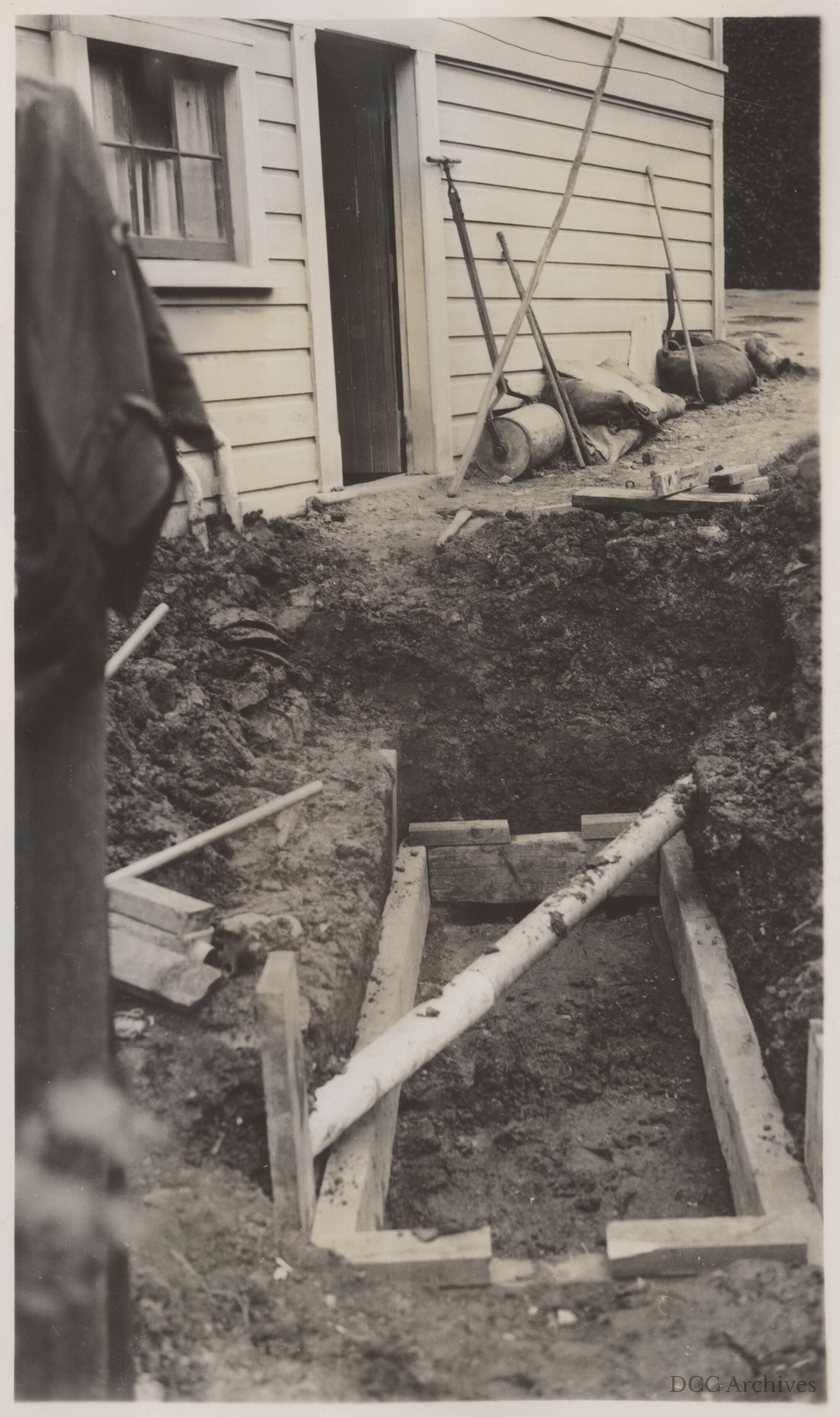 Repairs to Covered Watercourse, 66 Playfair Street