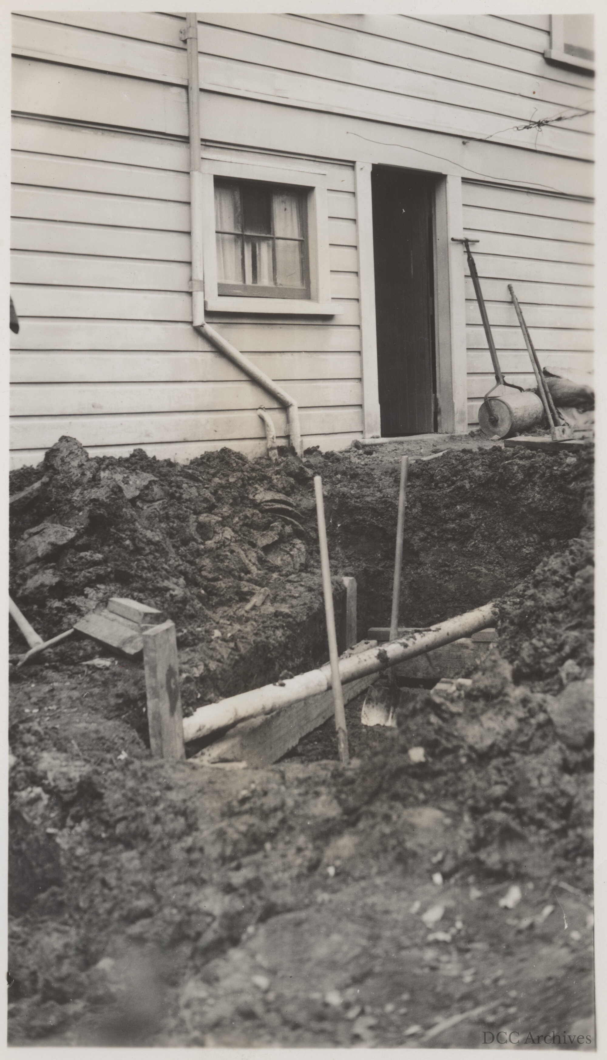 Repairs to Covered Watercourse, 66 Playfair Street