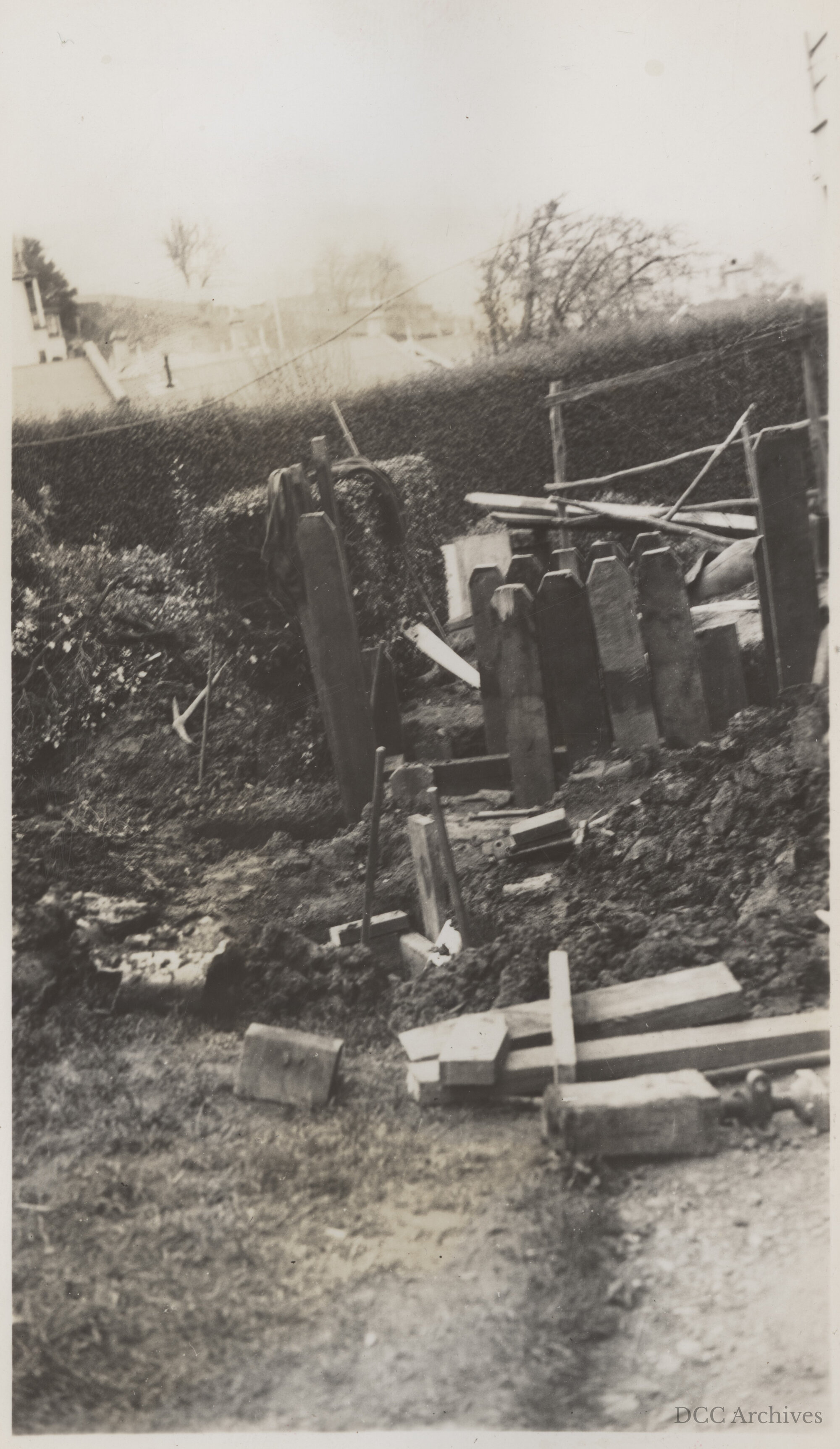 Repairs to Covered Watercourse, 66 Playfair Street