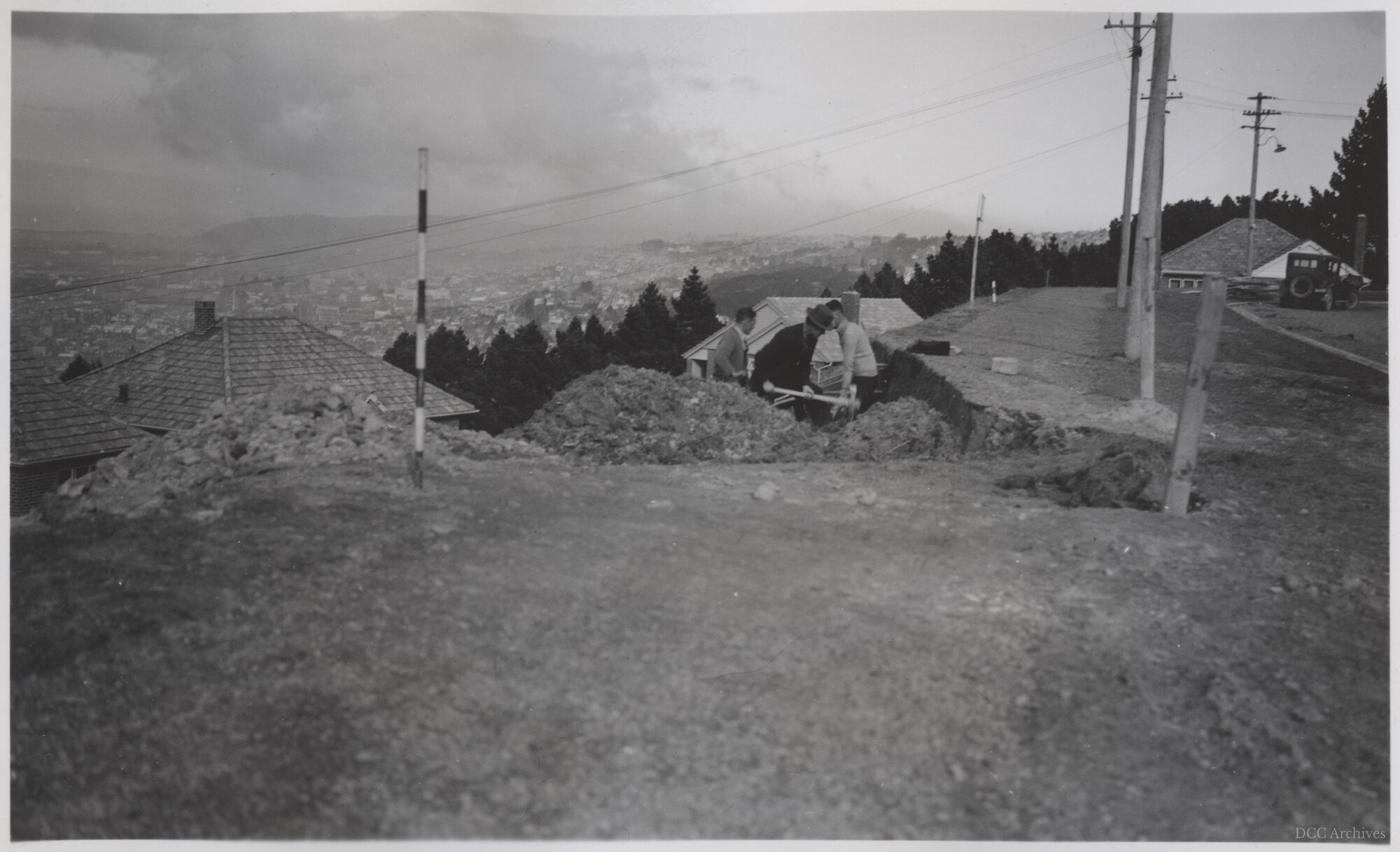 Works on Pryde Street, Liberton