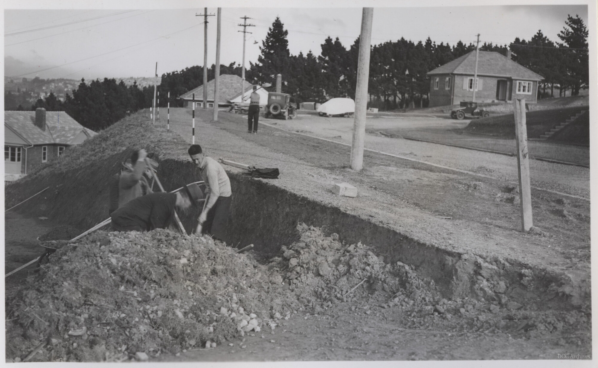 Works on Pryde Street, Liberton
