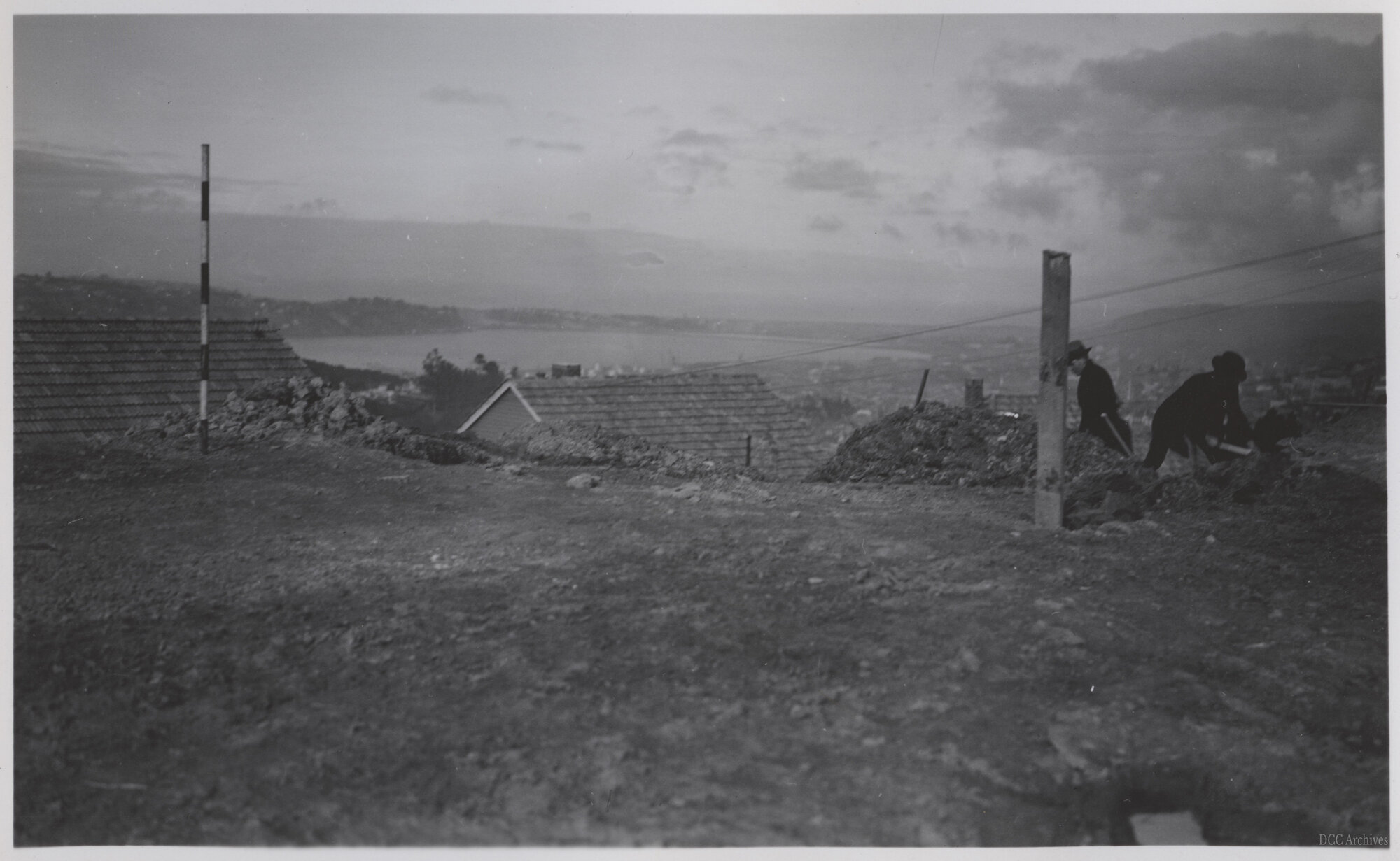 Works on Pryde Street, Liberton