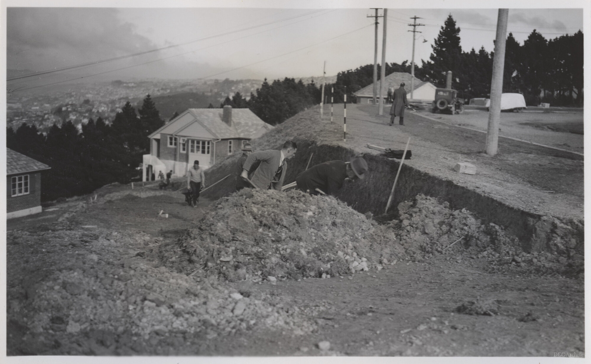 Works on Pryde Street, Liberton