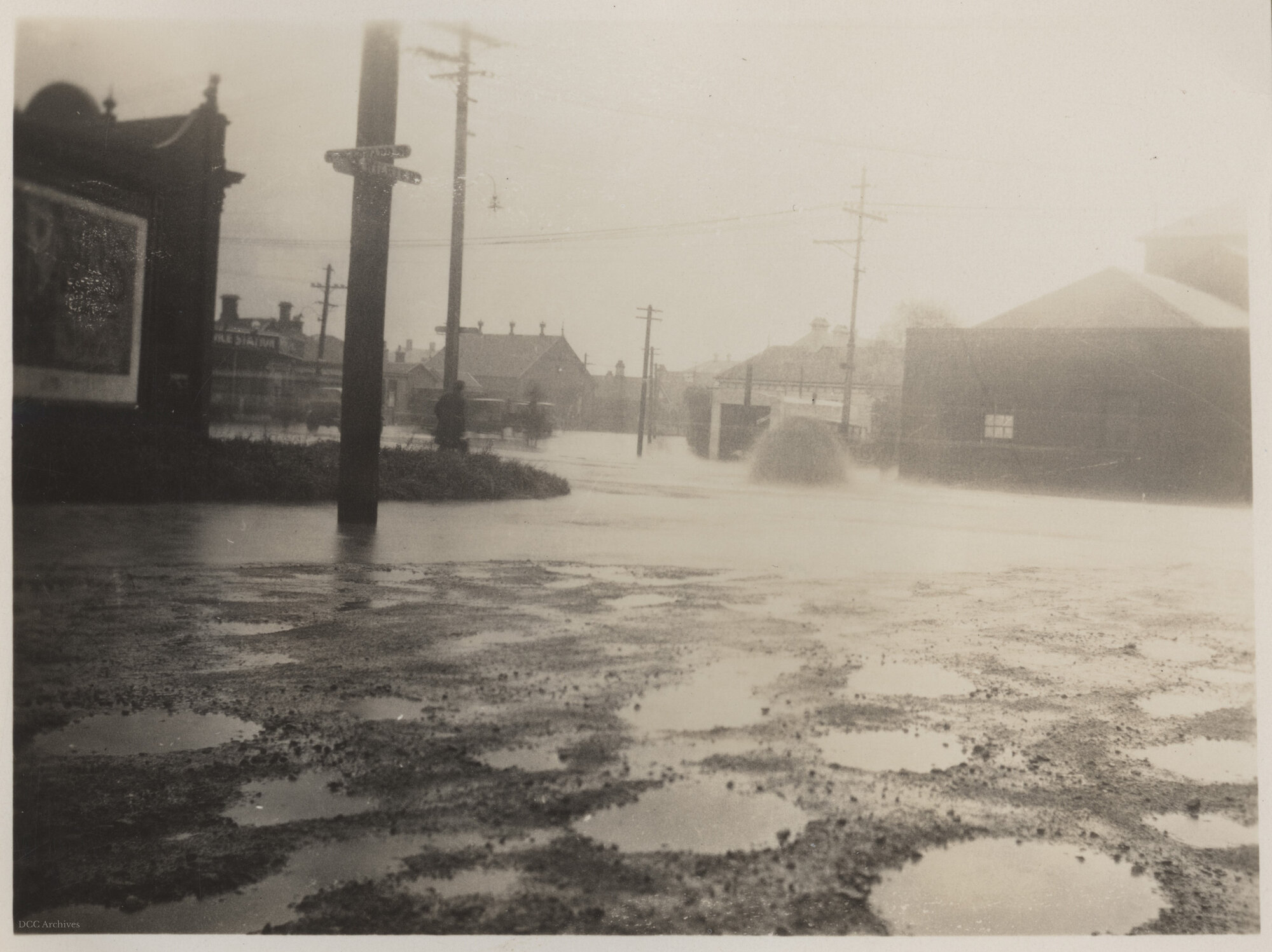 Flooding in Wilkie Road
