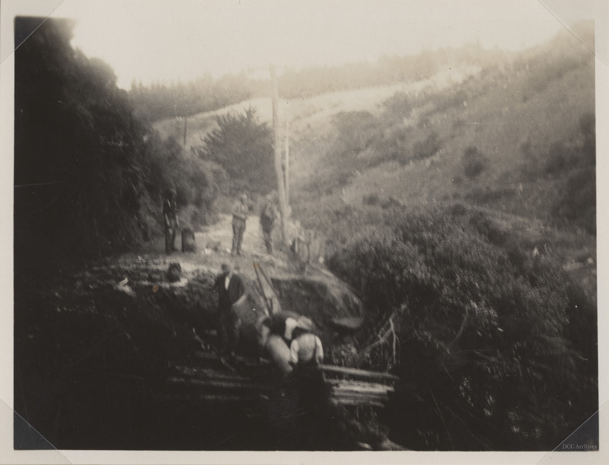 Leith Valley Road Erosion