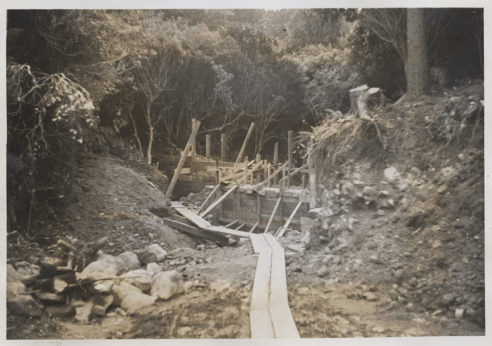 New West Branch Intake of Water of Leith