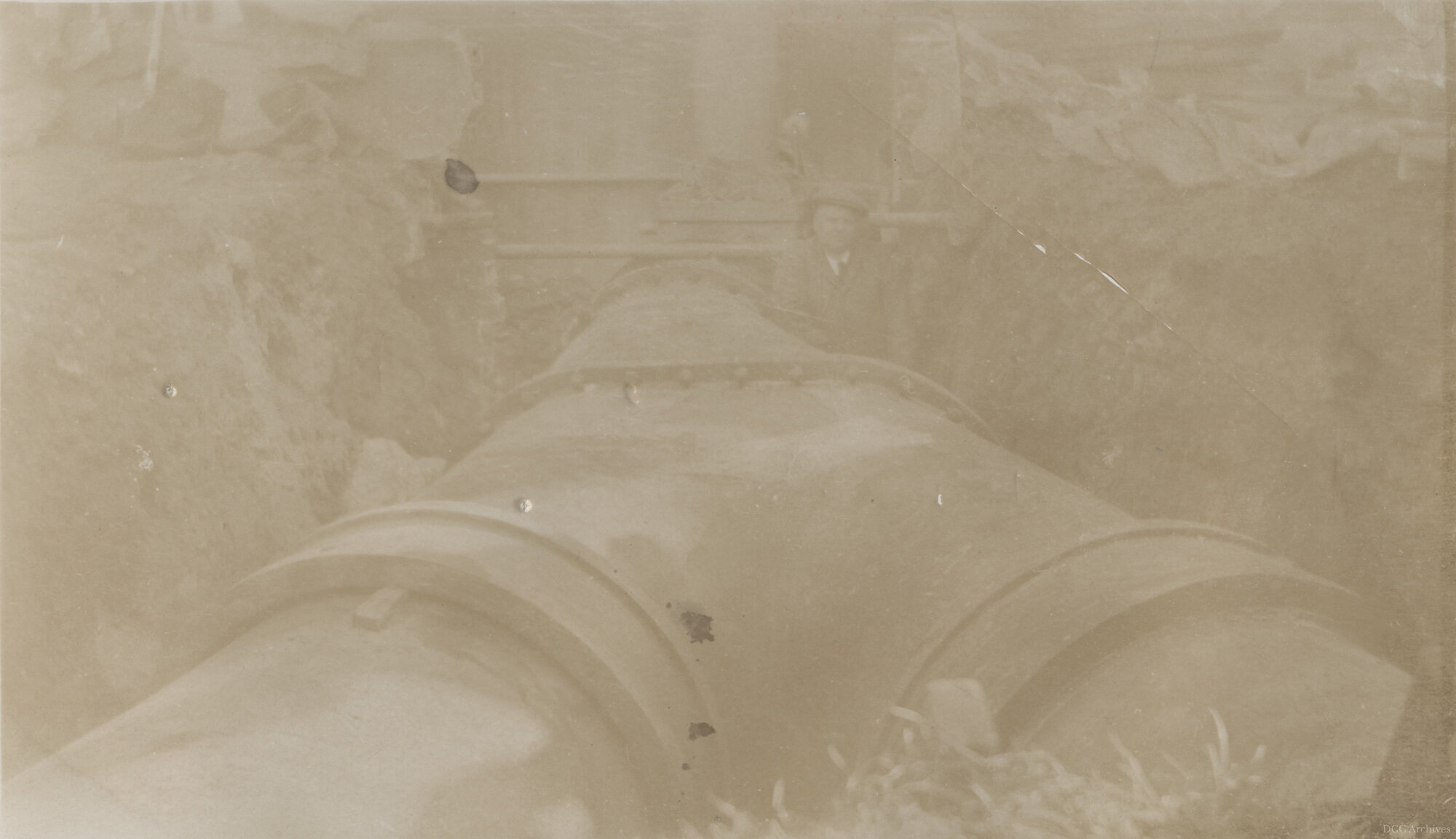 Laying of Drains at Musselburgh Pumping Station