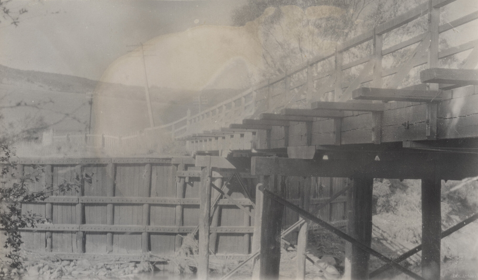 Silverstream After the 1929 Flood