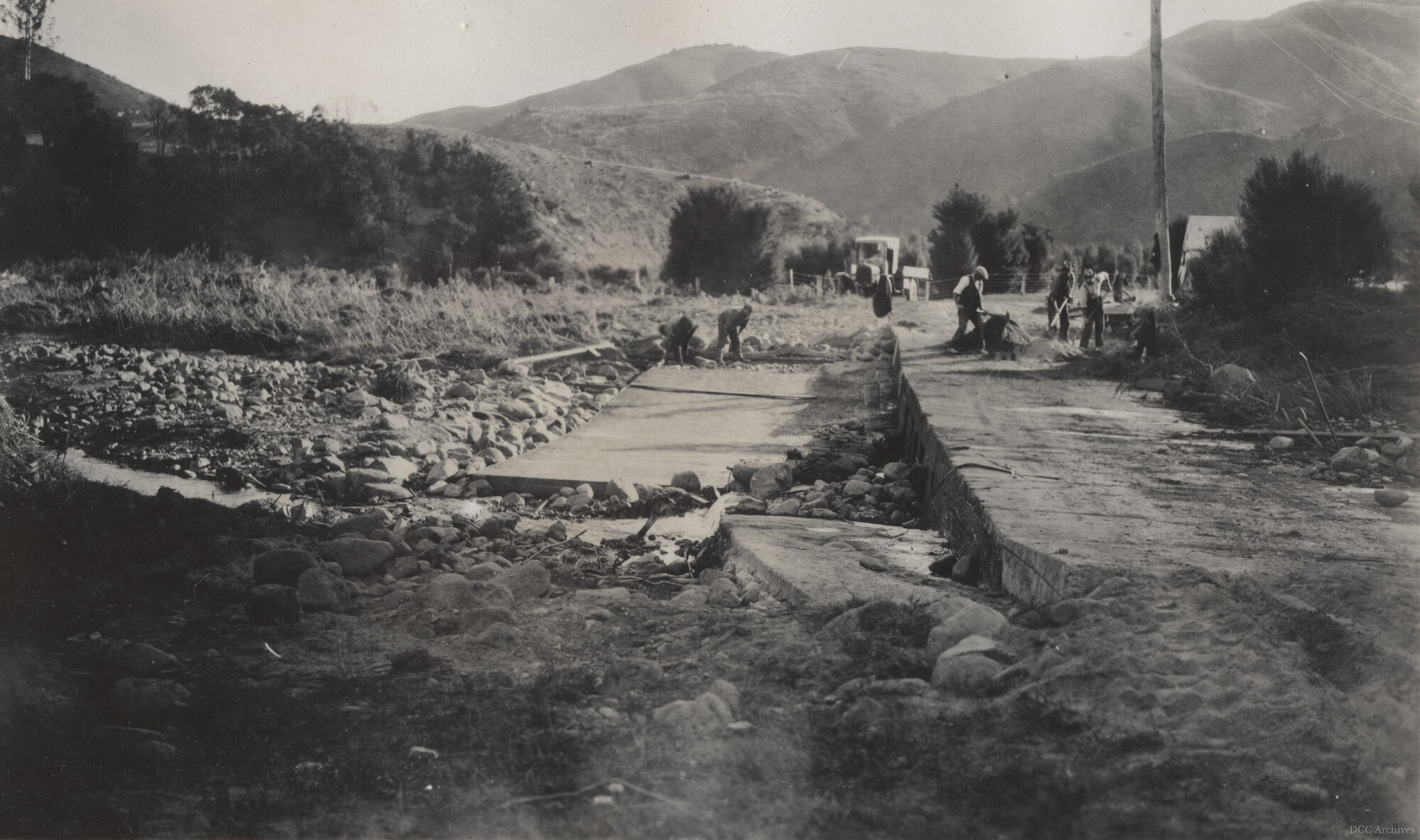 Silverstream After the 1929 Flood