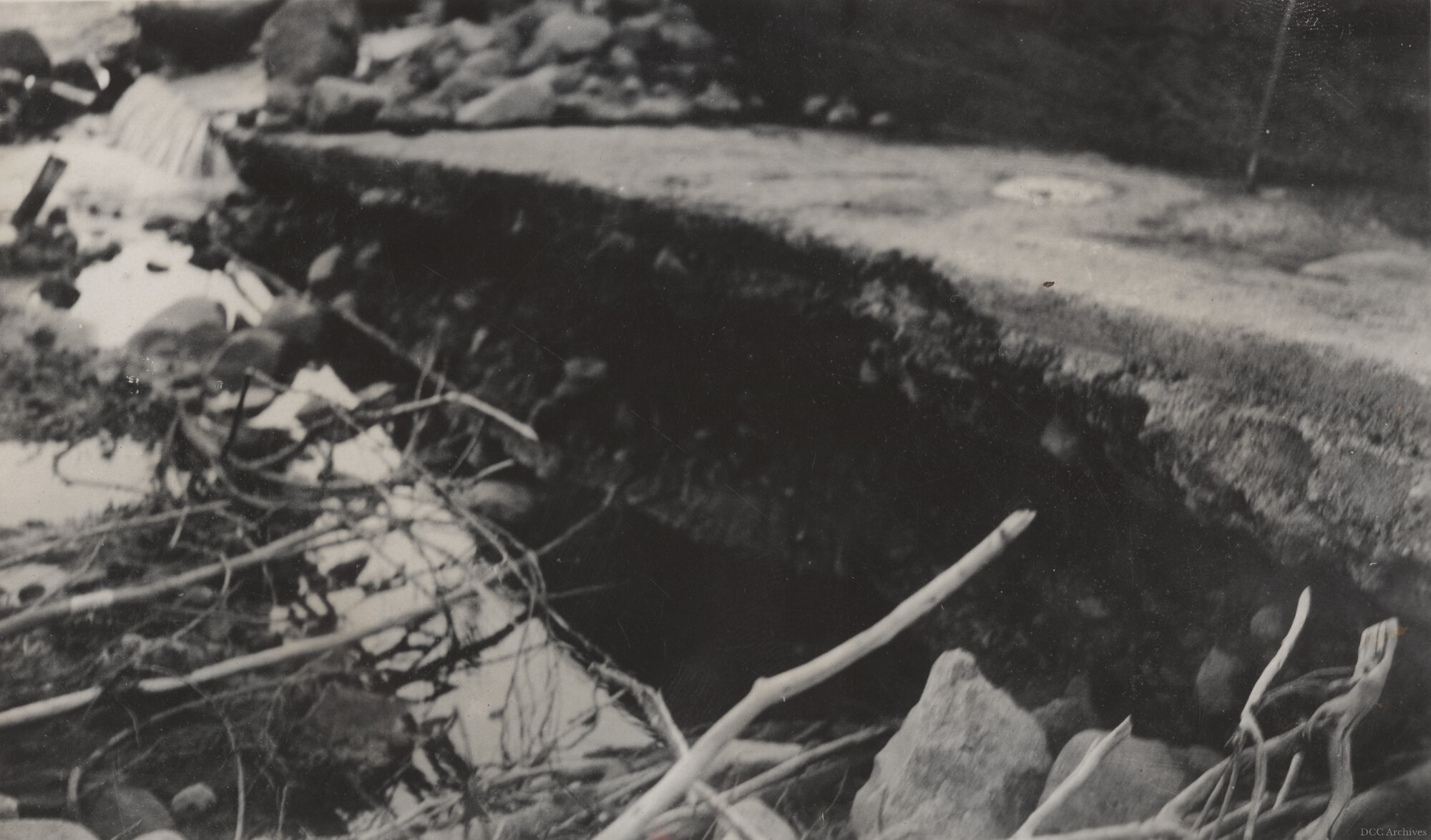 Silverstream After the 1929 Flood