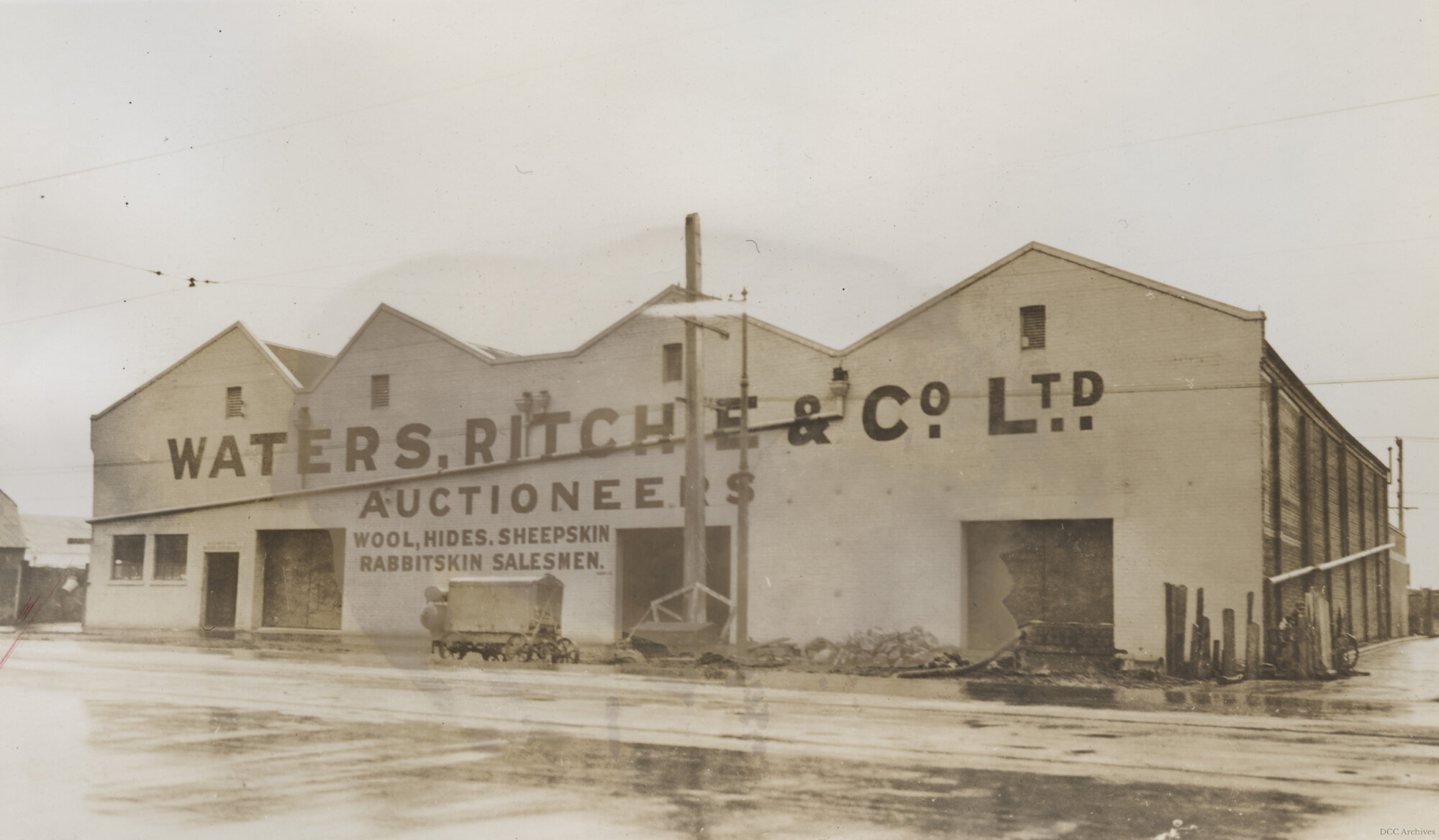 Andersons Bay Road S. W. Conduit