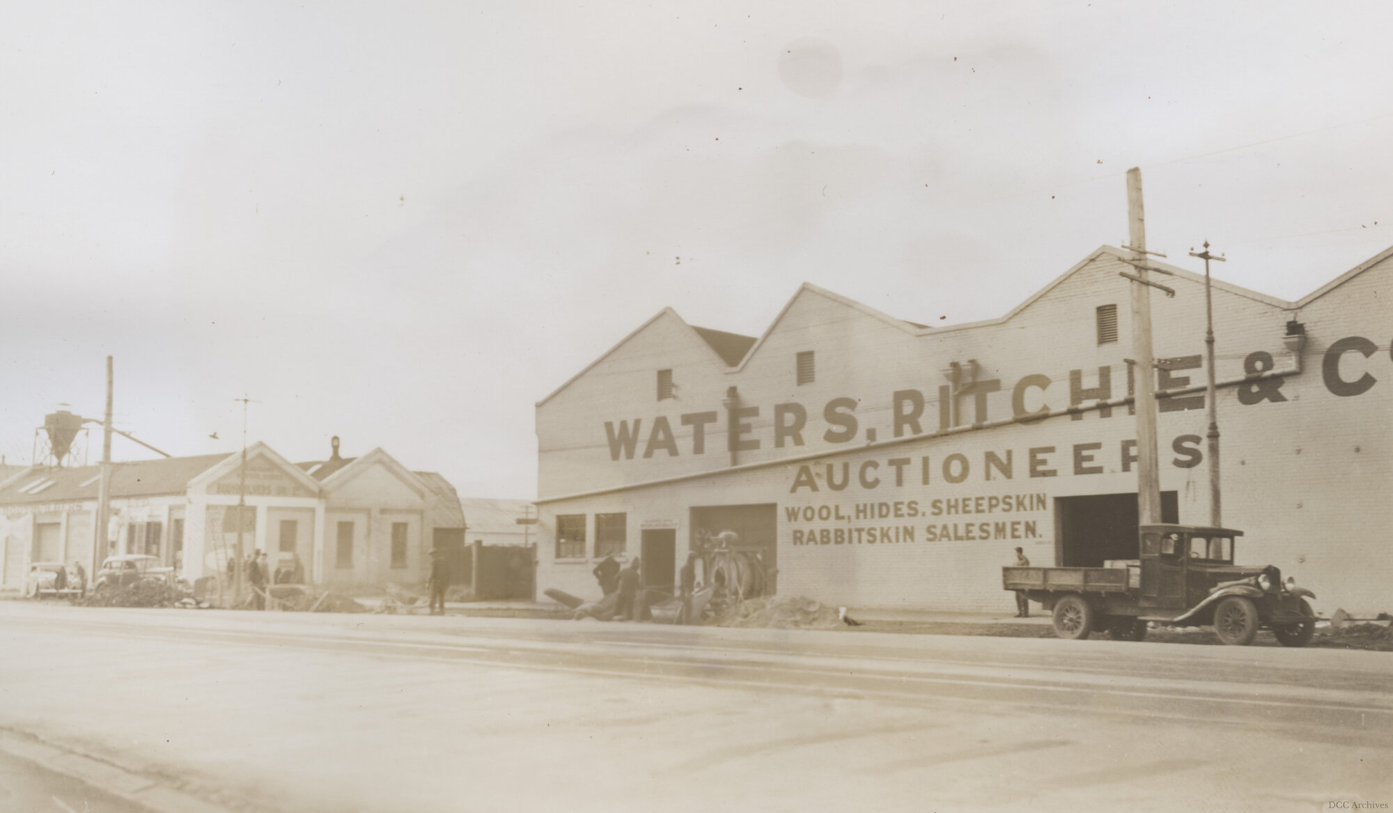 Andersons Bay Road S. W. Conduit