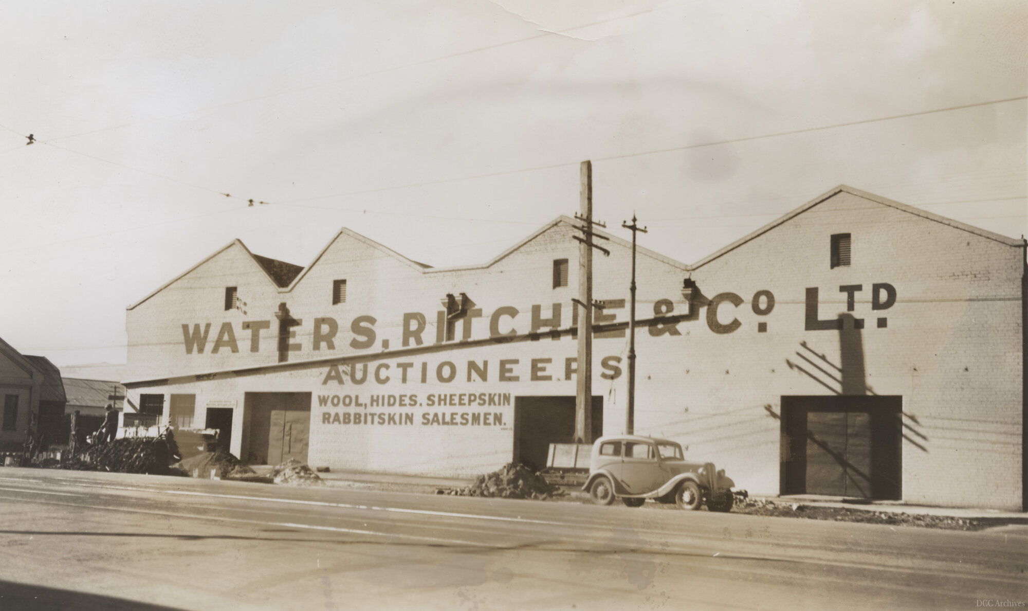 Andersons Bay Road S. W. Conduit