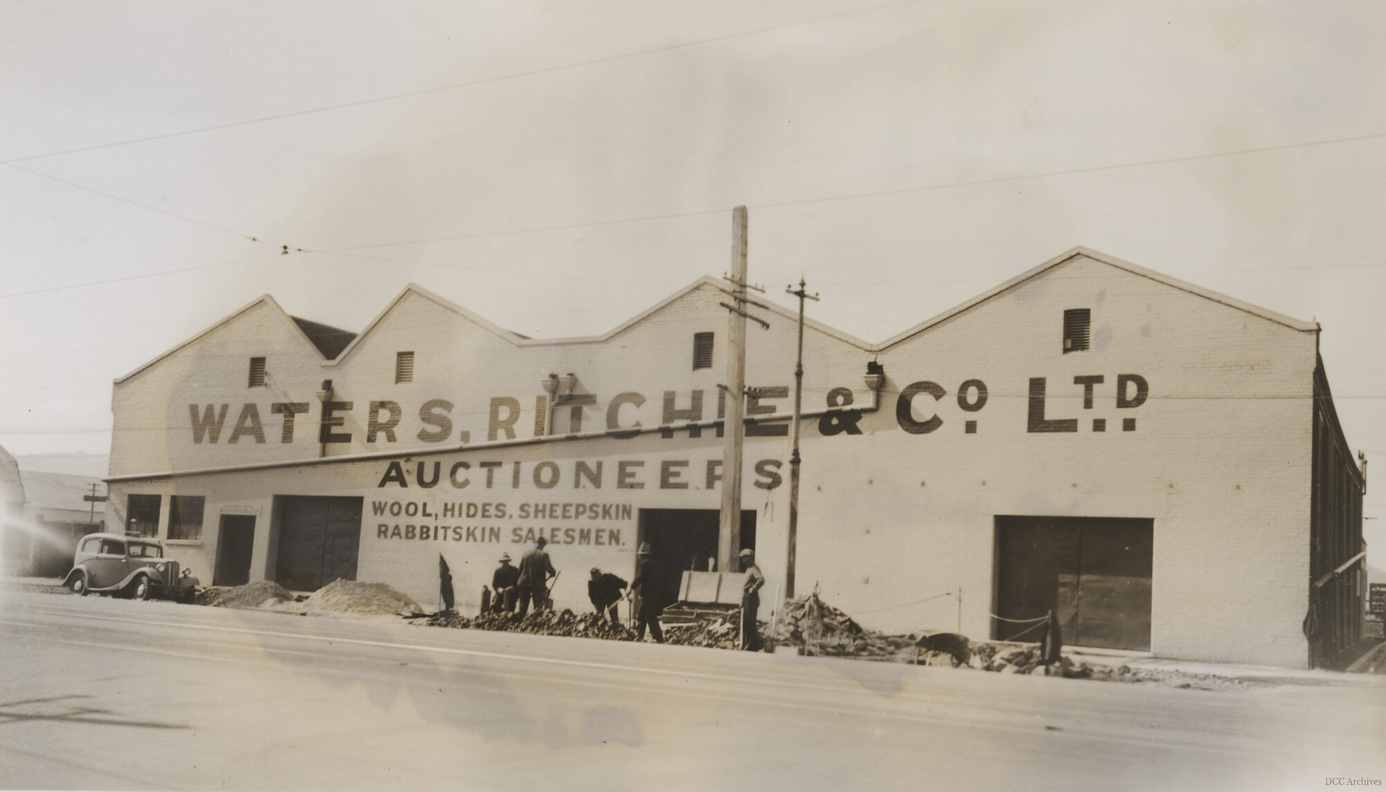 Andersons Bay Road S. W. Conduit